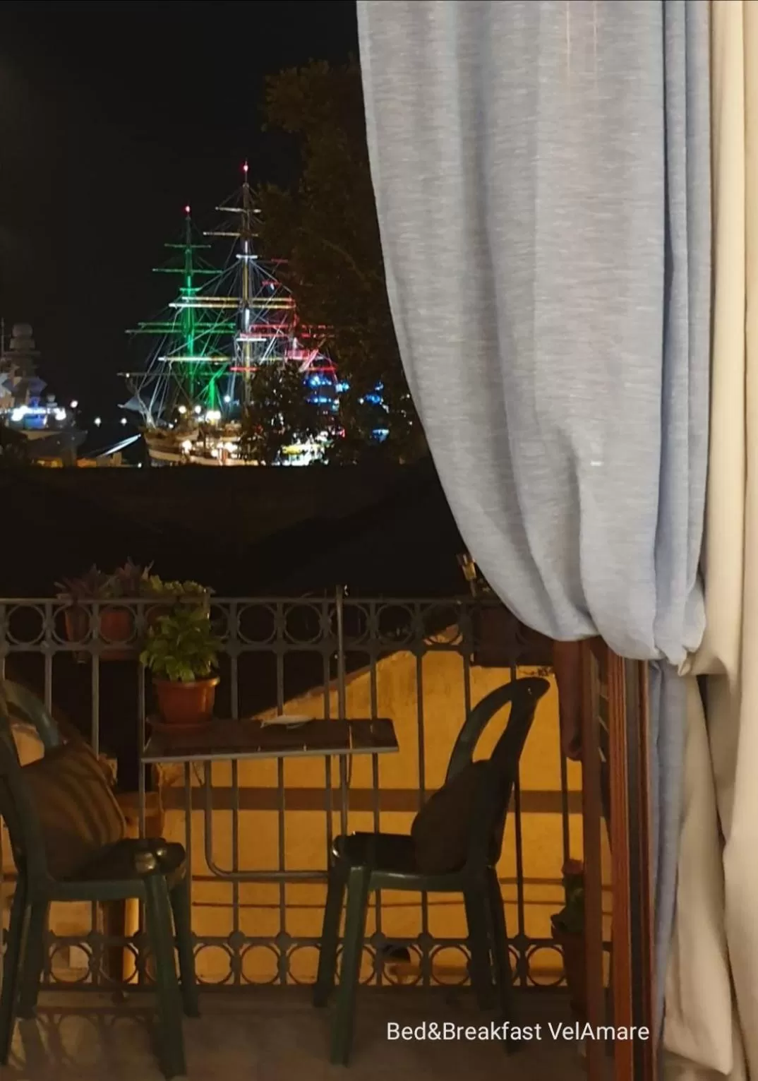 Balcony/Terrace in B&B VelAmare