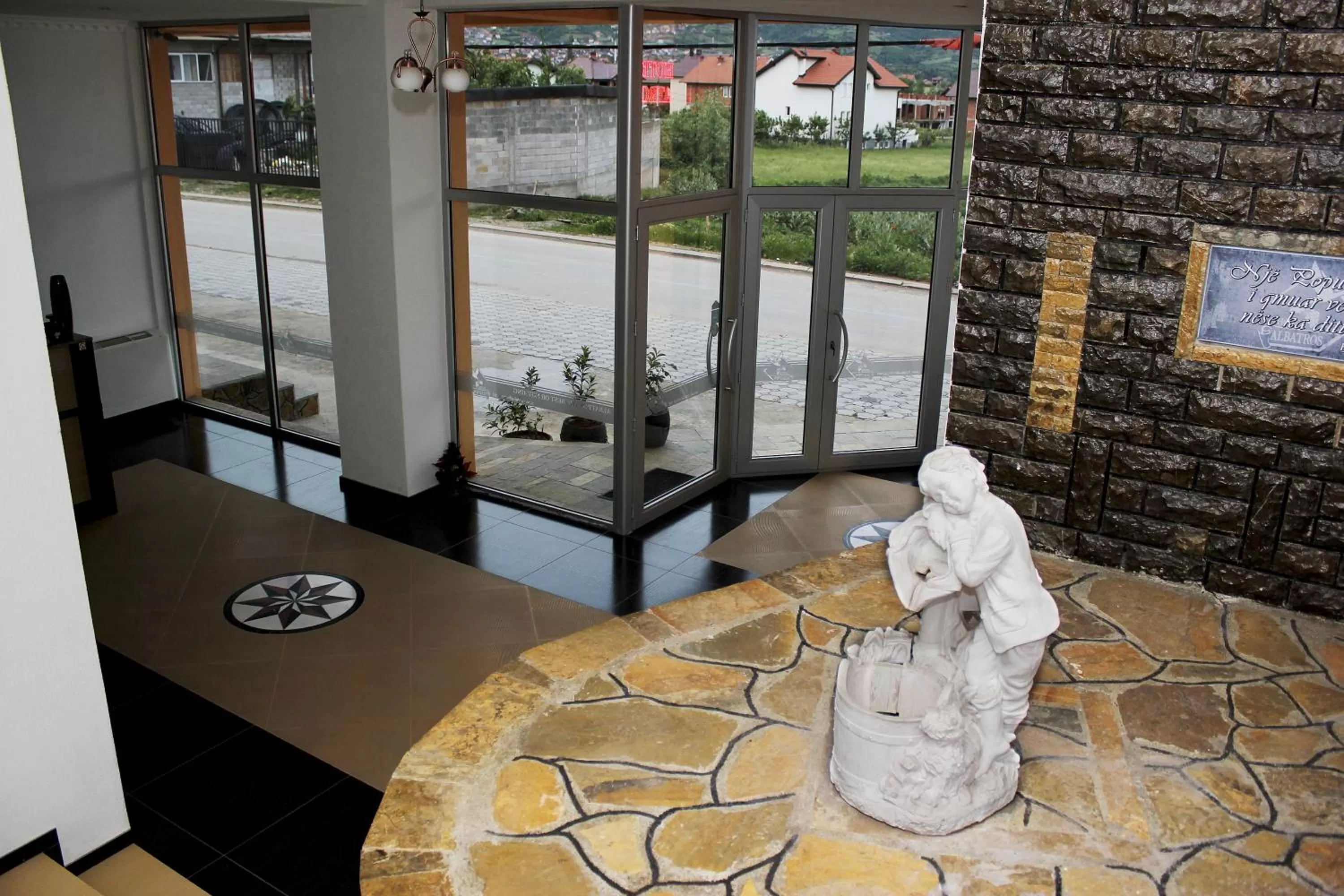 Lobby or reception in Hotel Albatros