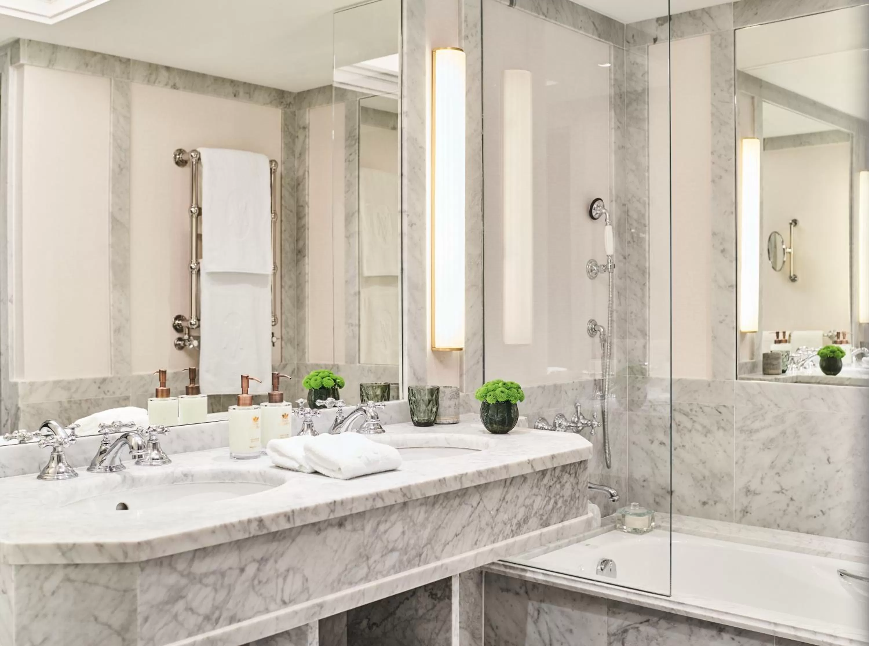 Bathroom in Rosewood Villa Magna