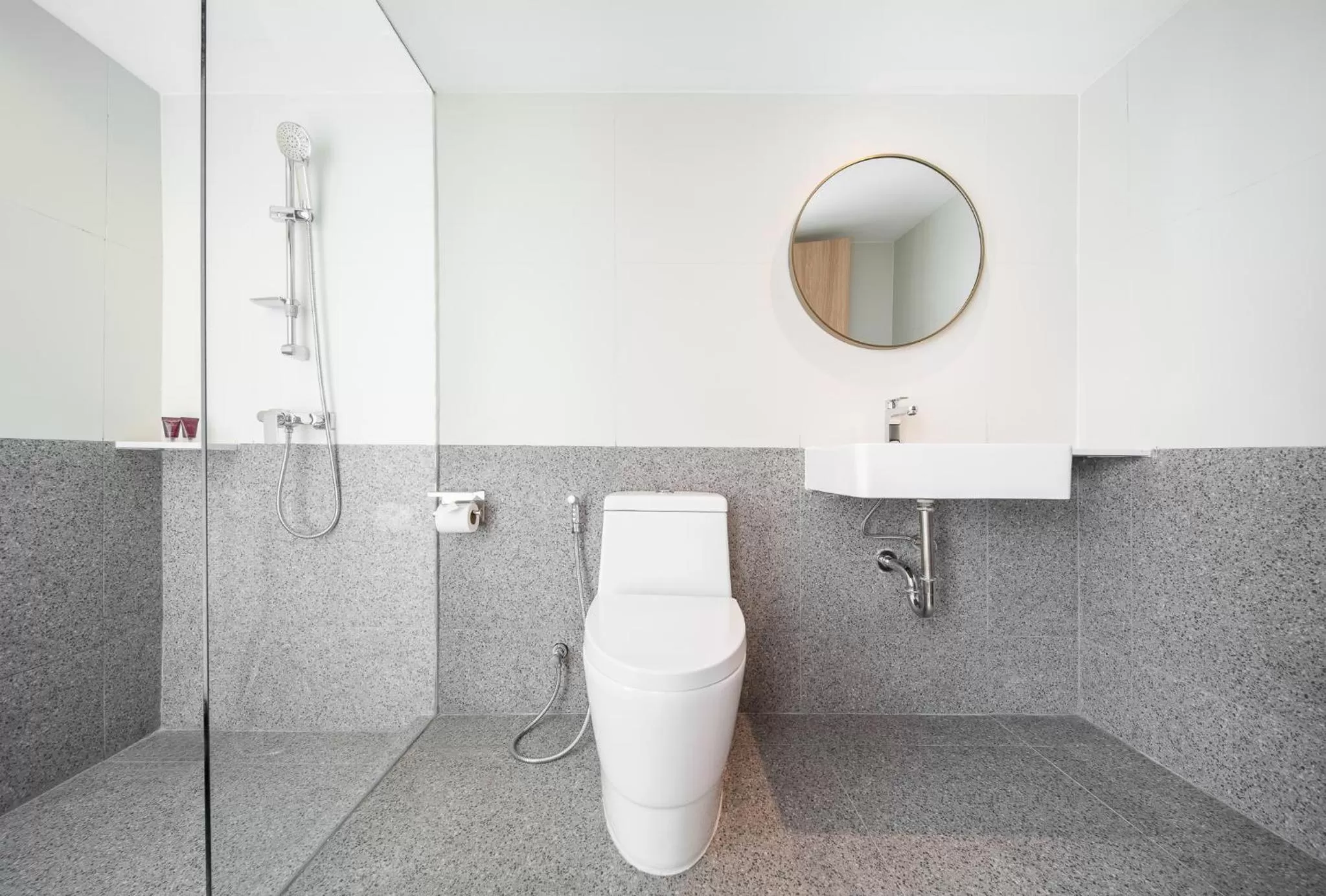 Toilet, Bathroom in GLOW Sukhumvit 71