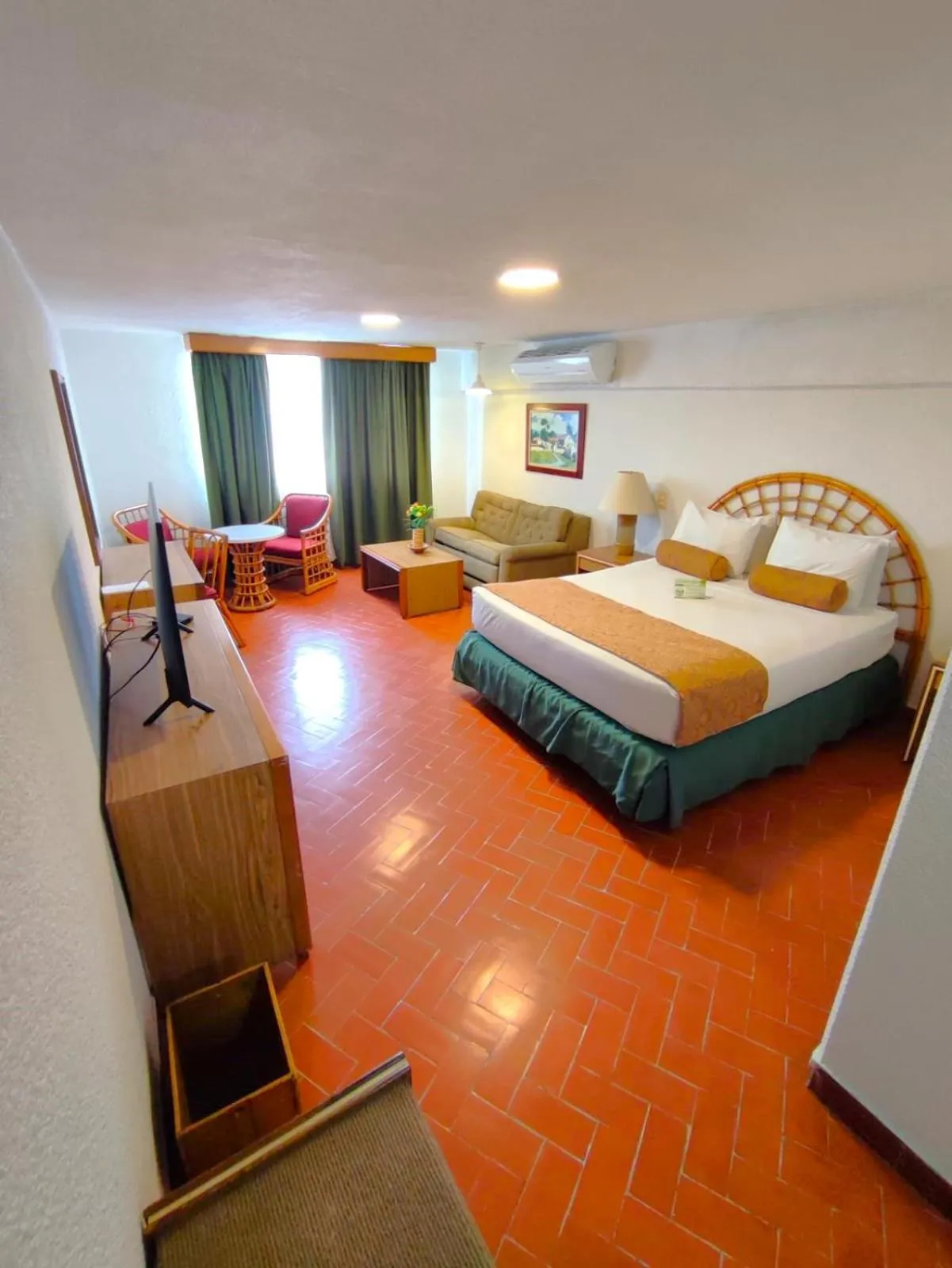 Bed in Hotel Chicala