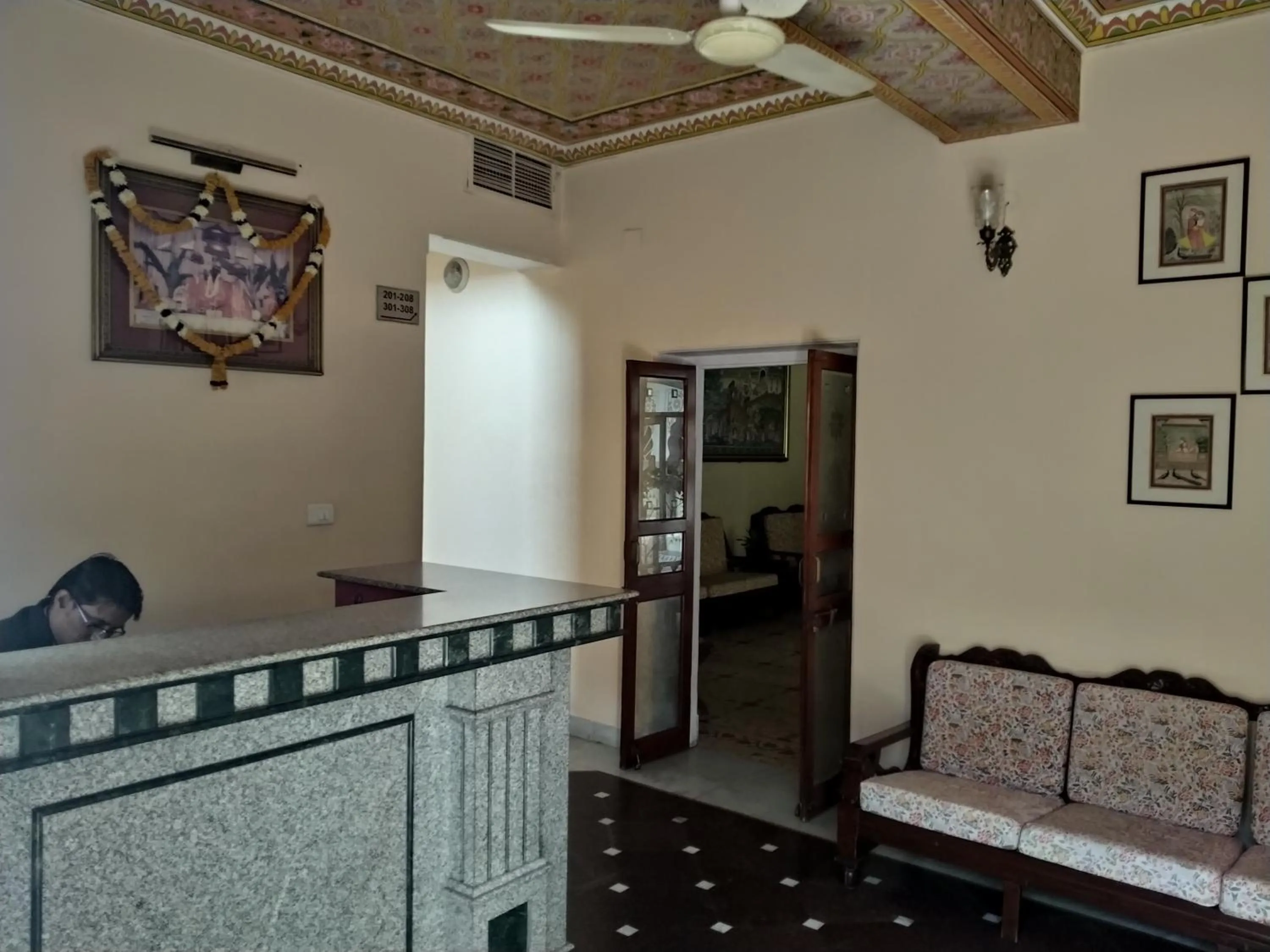 Lobby or reception in Anuraag Villa