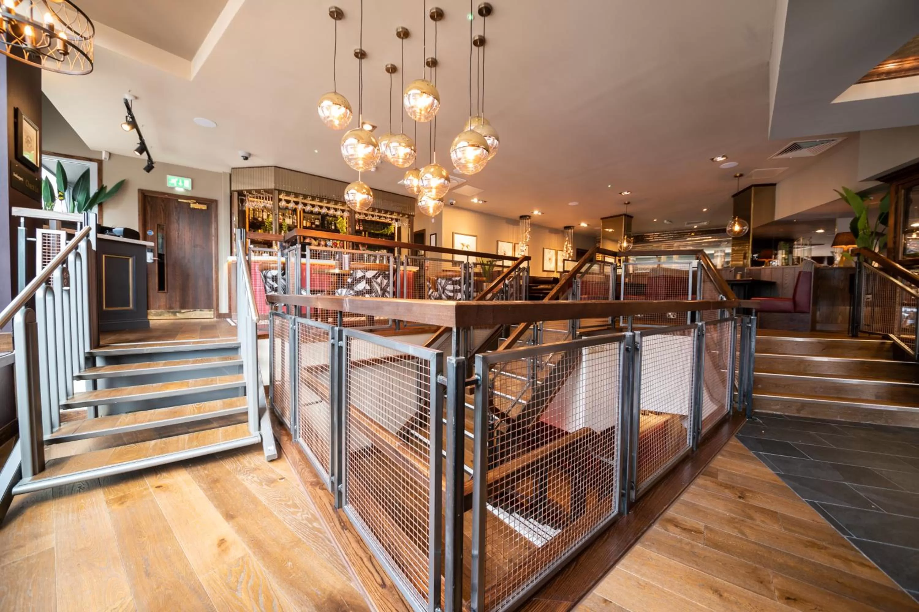 Restaurant/places to eat in Miller & Carter Sheffield by Innkeeper's Collection