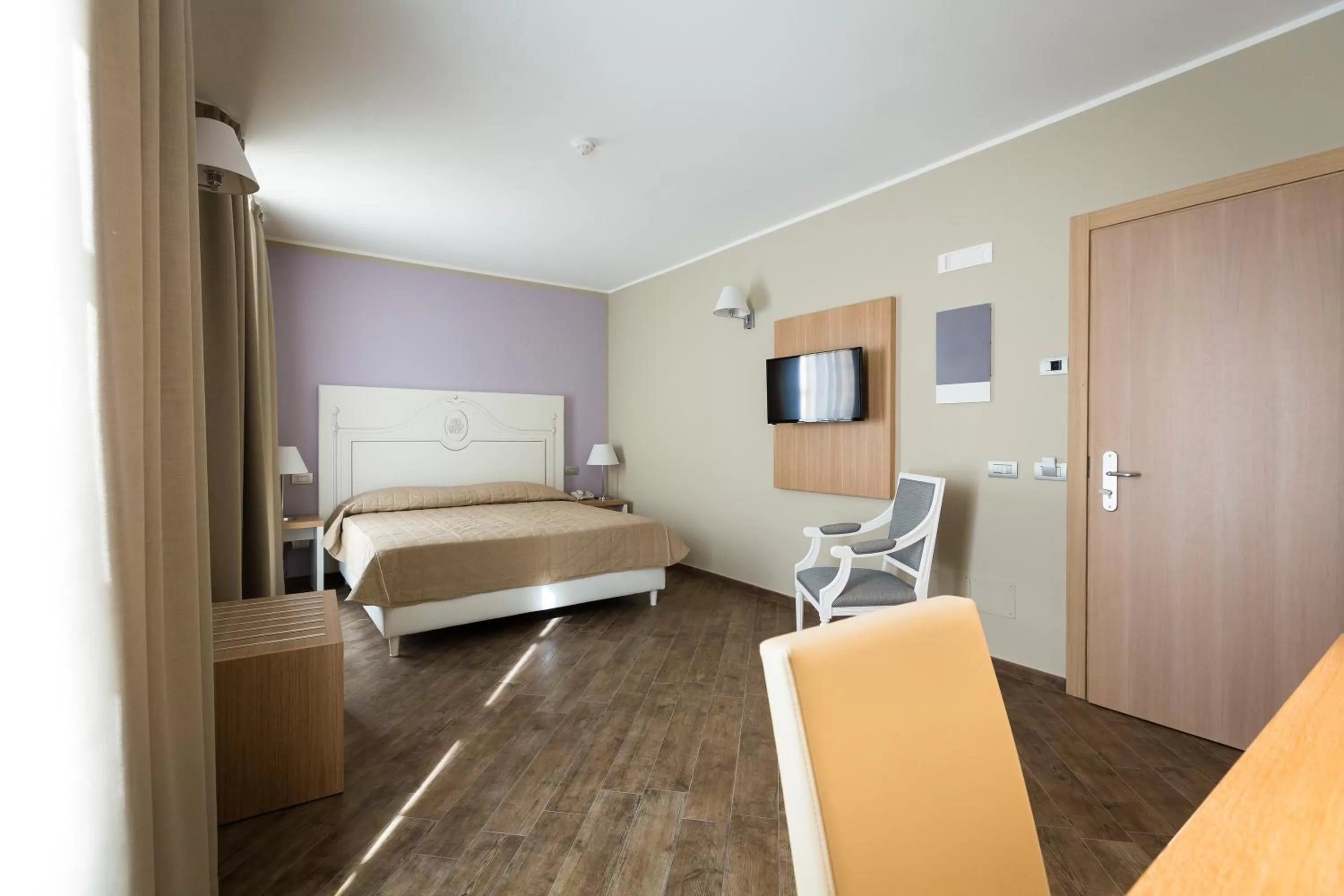 Bedroom, Bed in Hotel Monteverde