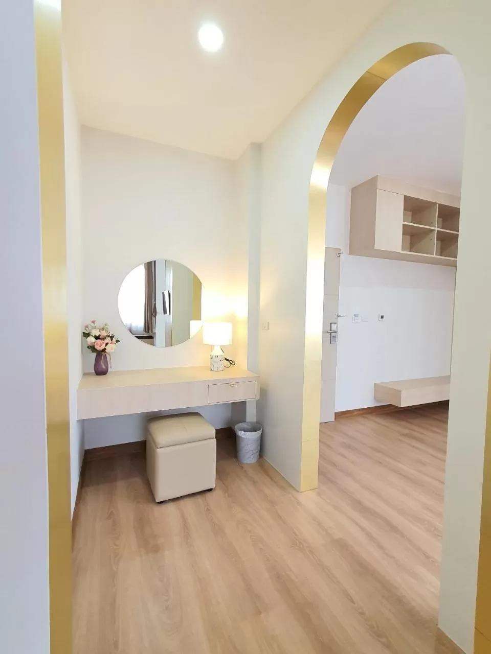 Bathroom in Lueangchan Orchid Hotel