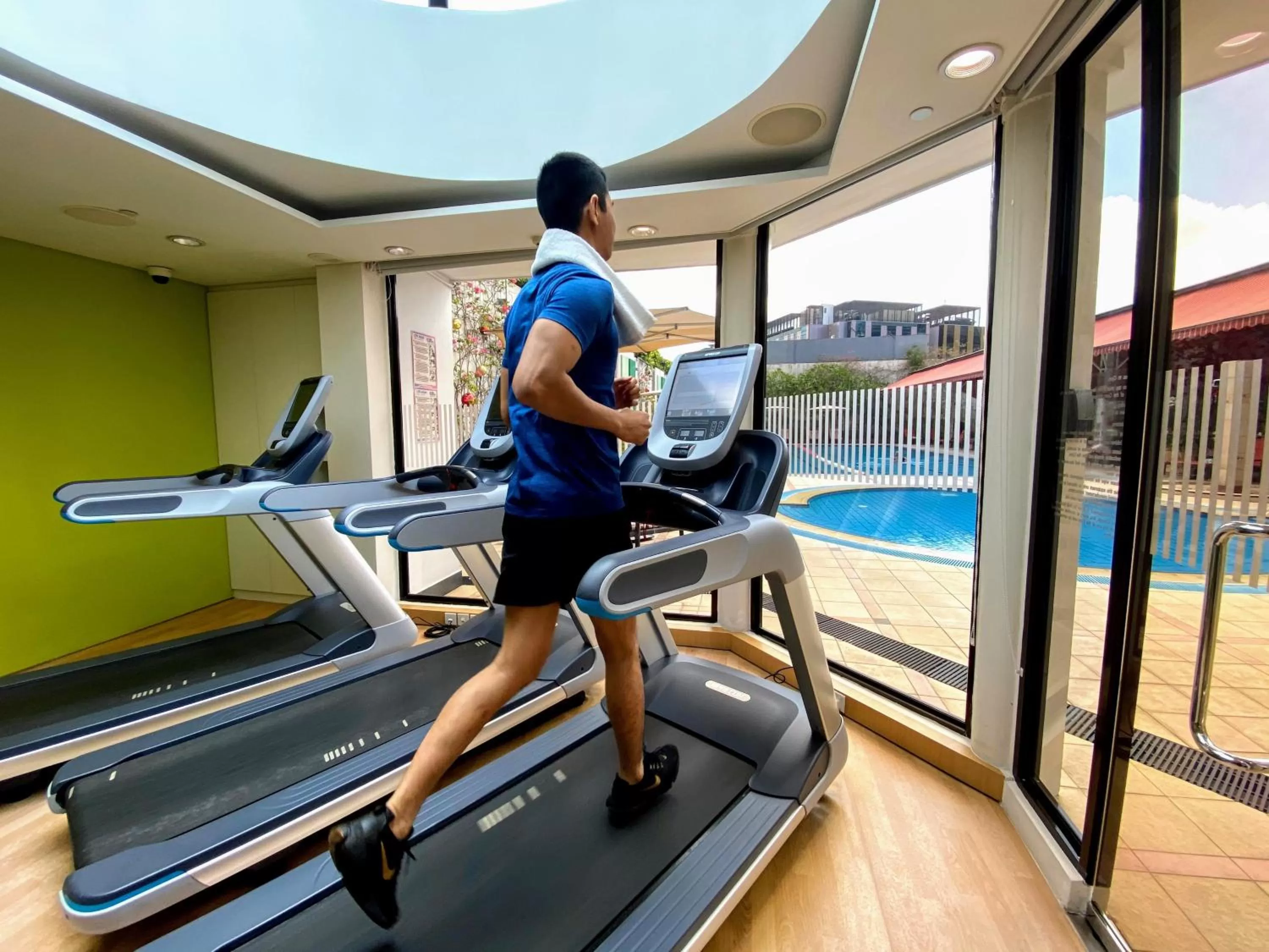 Fitness centre/facilities in Holiday Inn Singapore Orchard City Centre by IHG