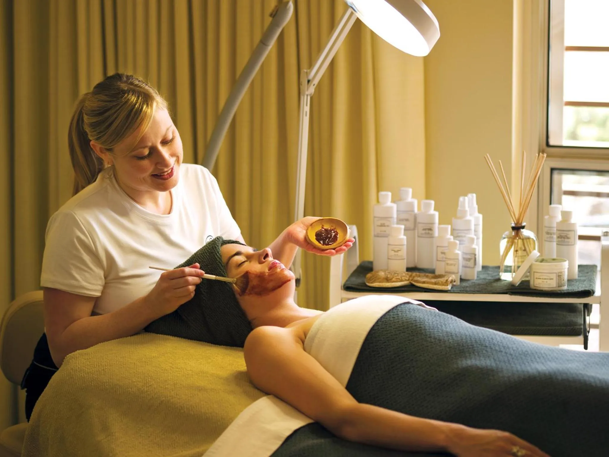 Spa and wellness centre/facilities in Cavallo Point