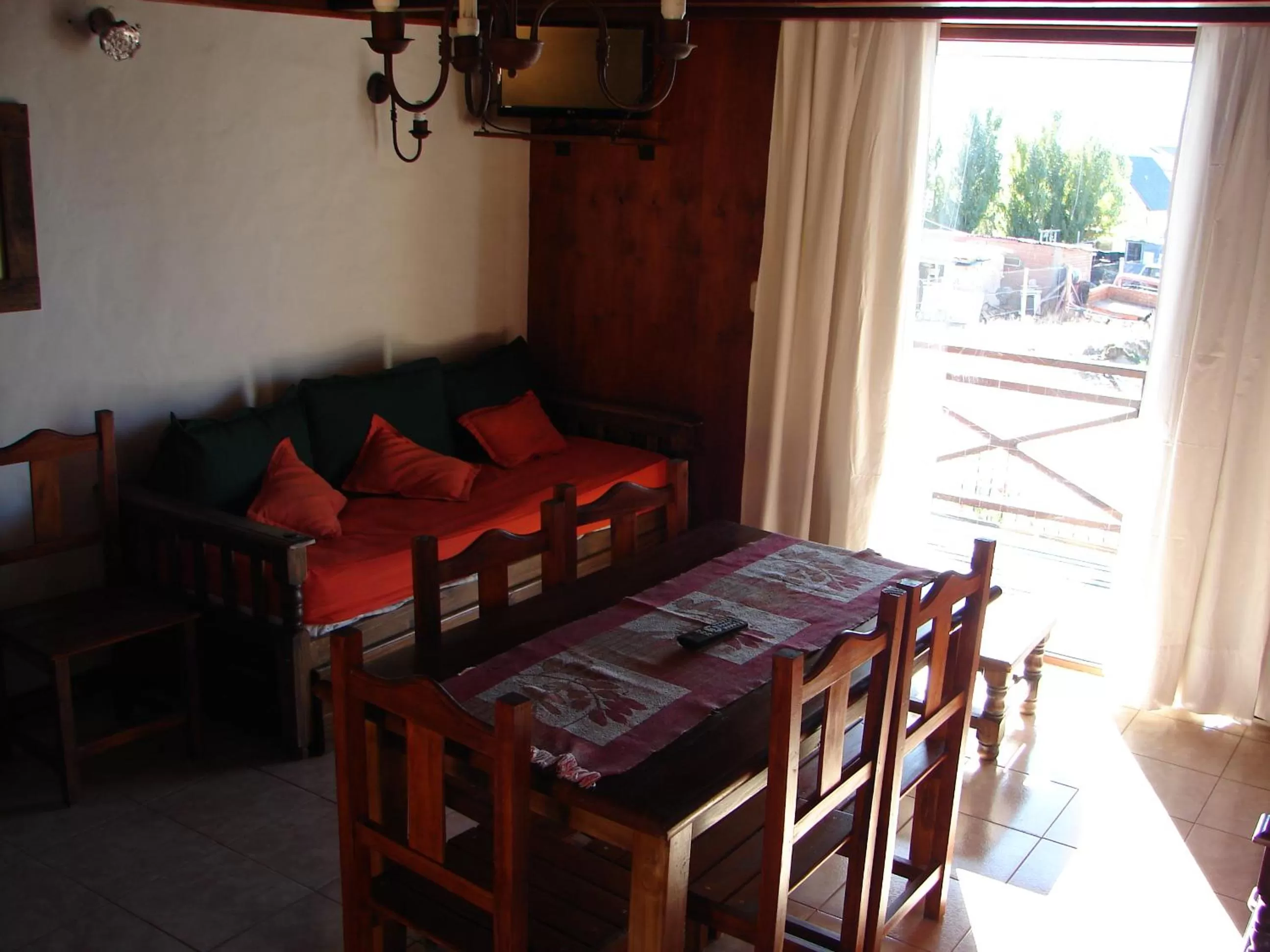 Dining area, Seating Area in Cabañas Marias del Sur