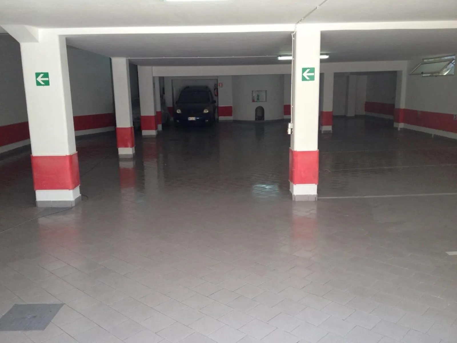 Area and facilities in Taverna Del Capitano