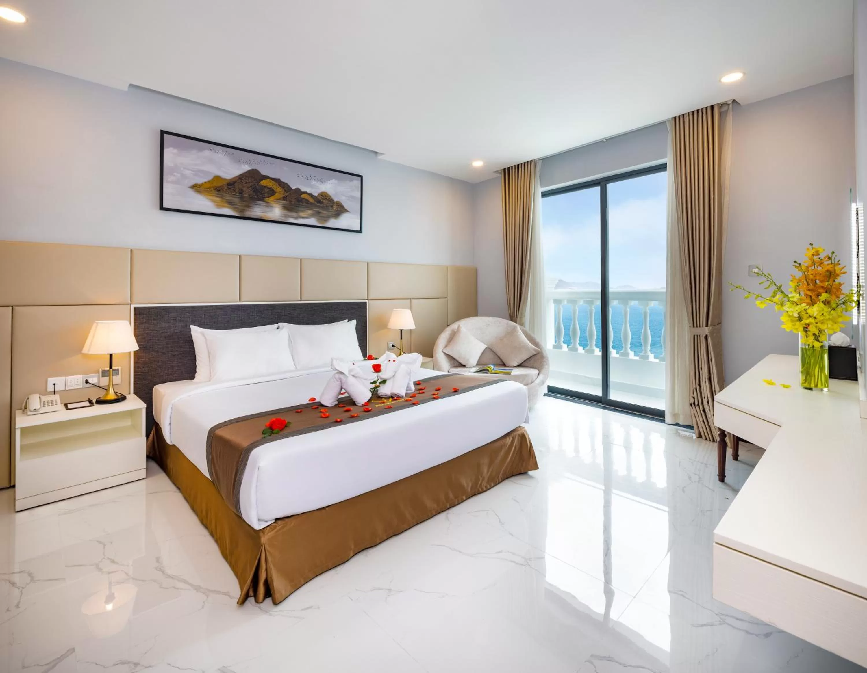 Bed in Imperial Nha Trang