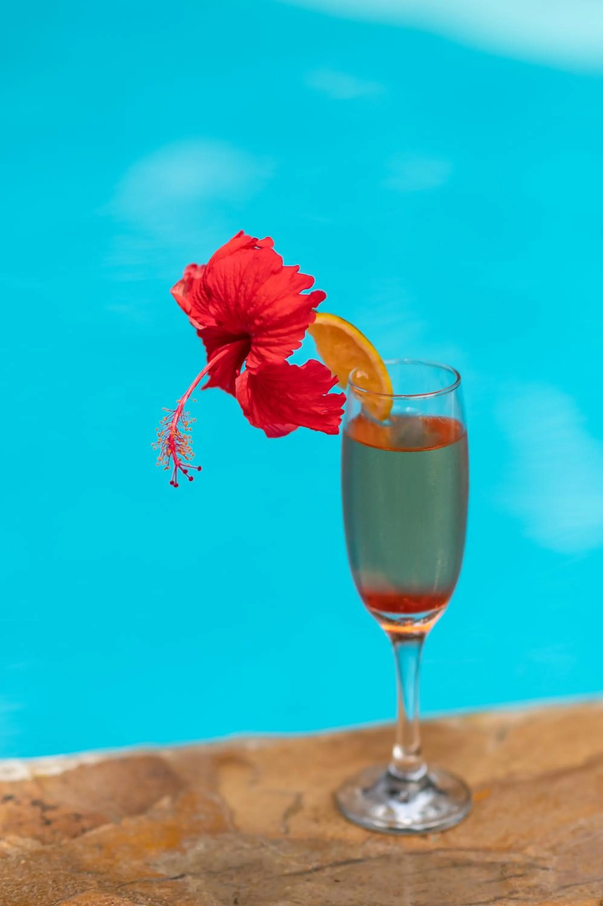 Drinks in Hakuna Majiwe Beach Lodge