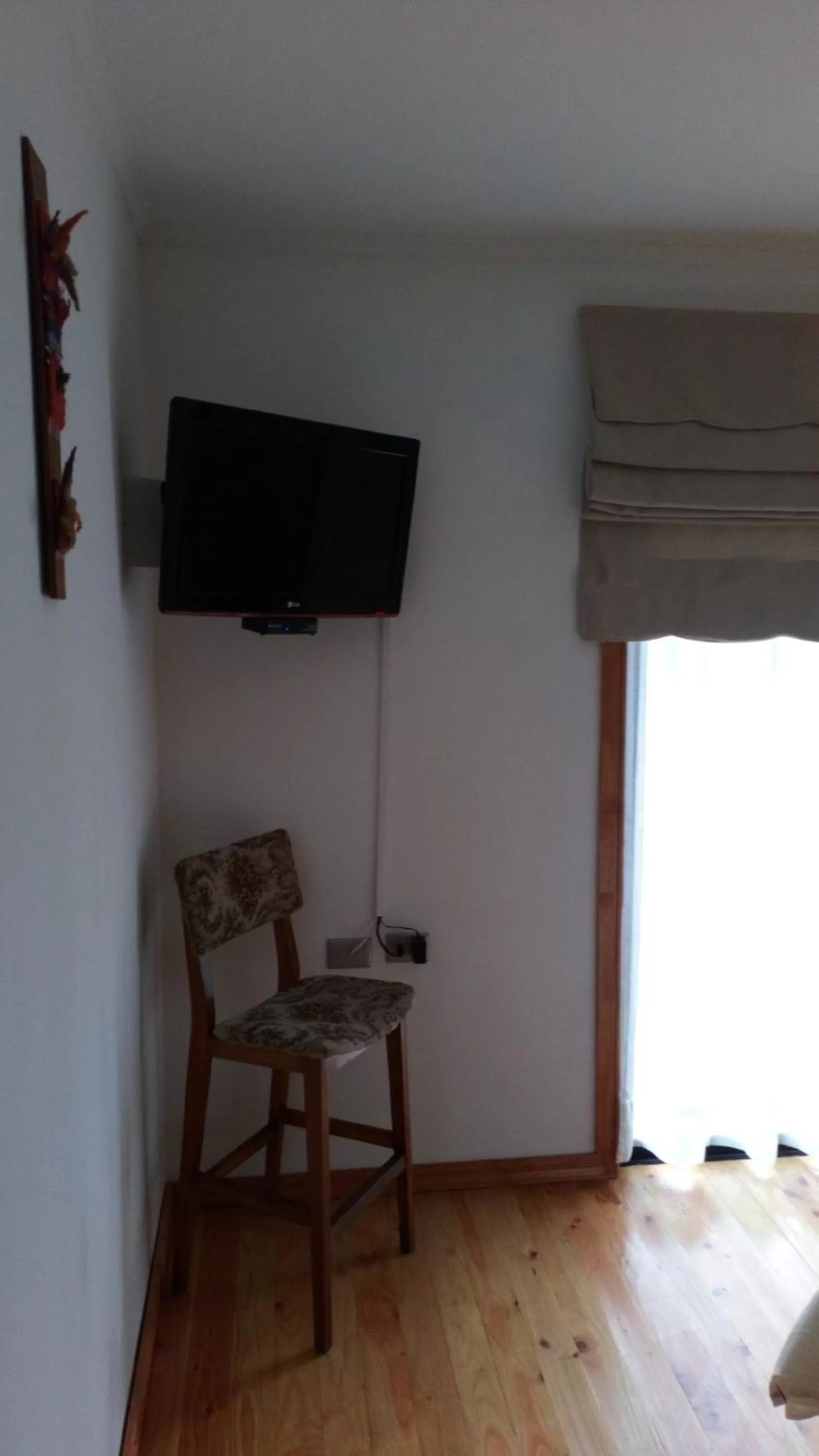 TV/Entertainment Center in Hostal Parcela 47 villarrica