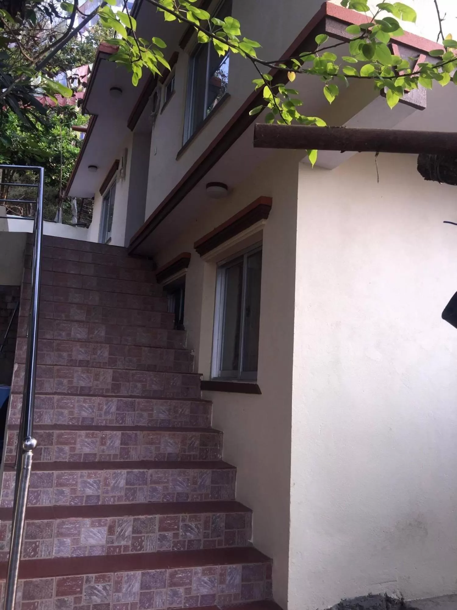 Facade/entrance in Green Mandala Inn