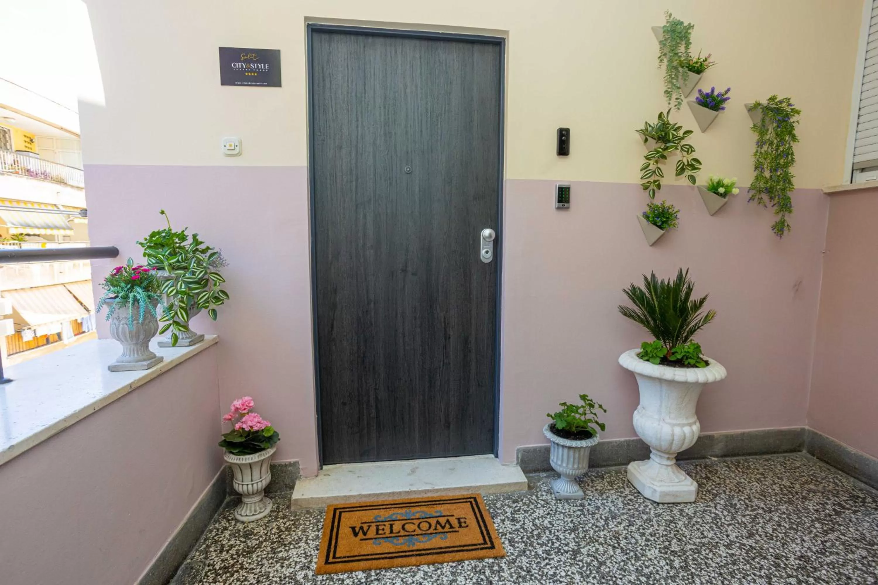 Property building in City and Style Luxury Rooms Split