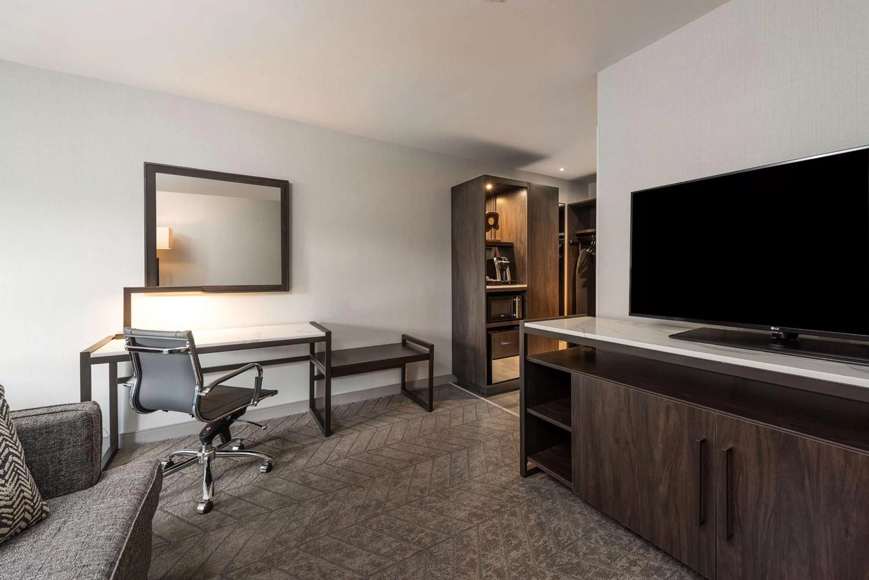 Bedroom in Hilton Garden Inn Hanover Lebanon