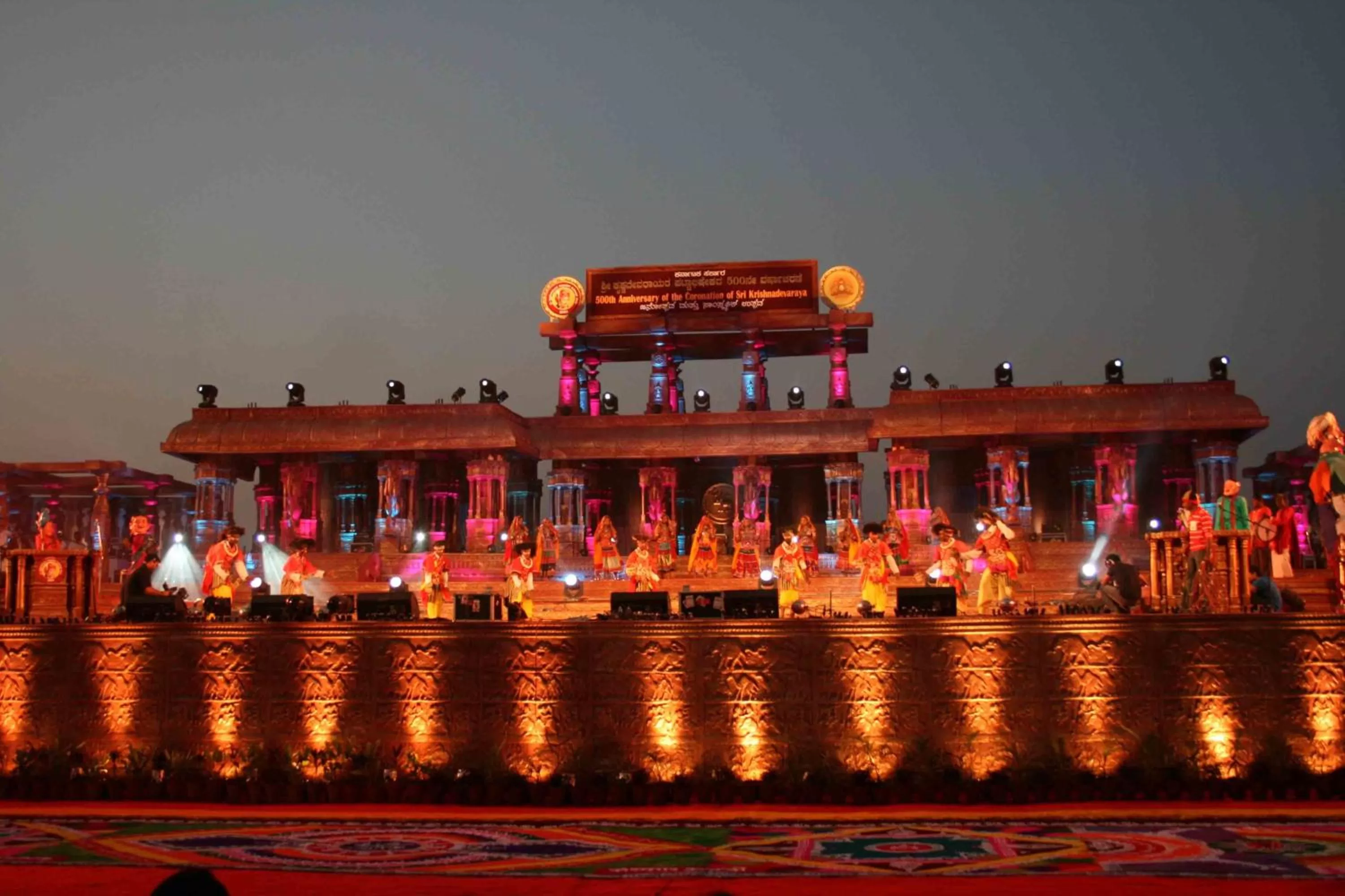 Property building in Malligi,Hampi