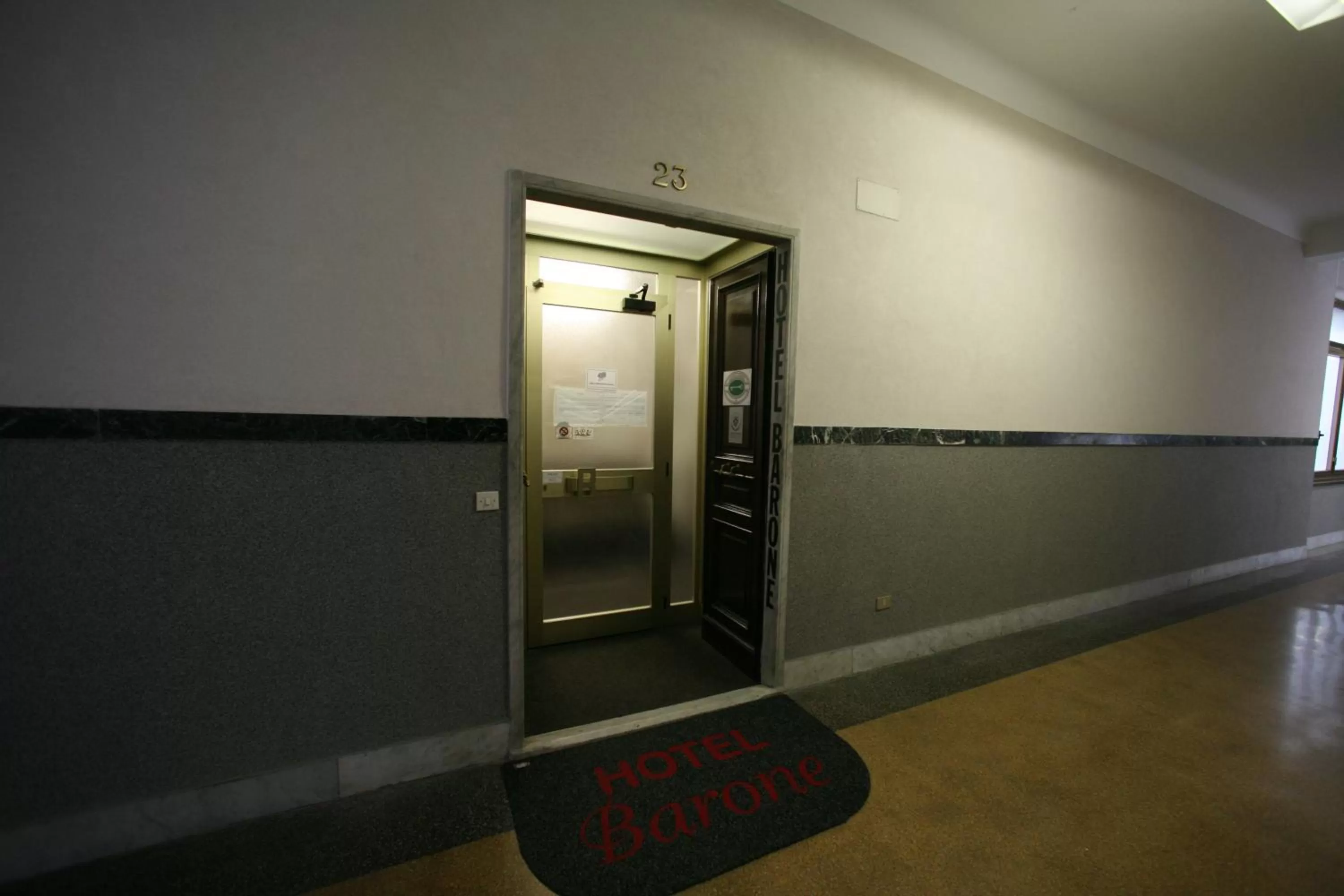 Facade/entrance in Hotel Barone