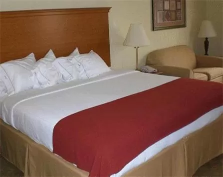 Bed in Holiday Inn Express Hotel & Suites Zapata by IHG