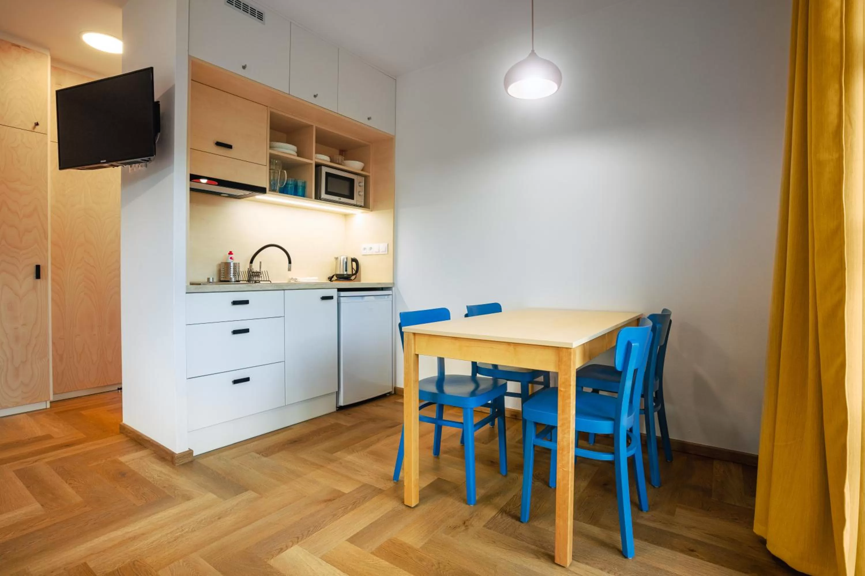 TV and multimedia in Hotel Edvard