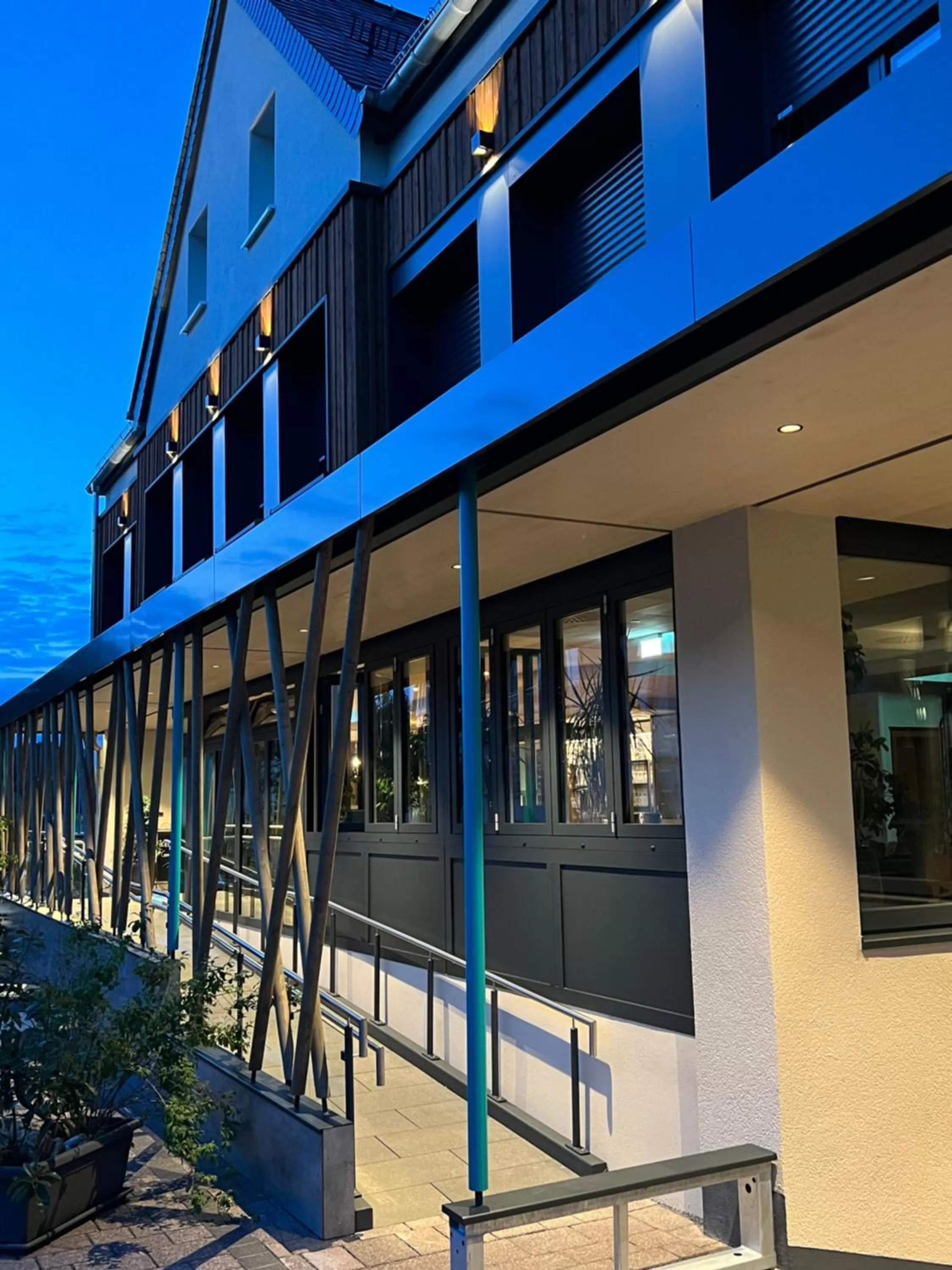 Property building in Hochwald Lodge