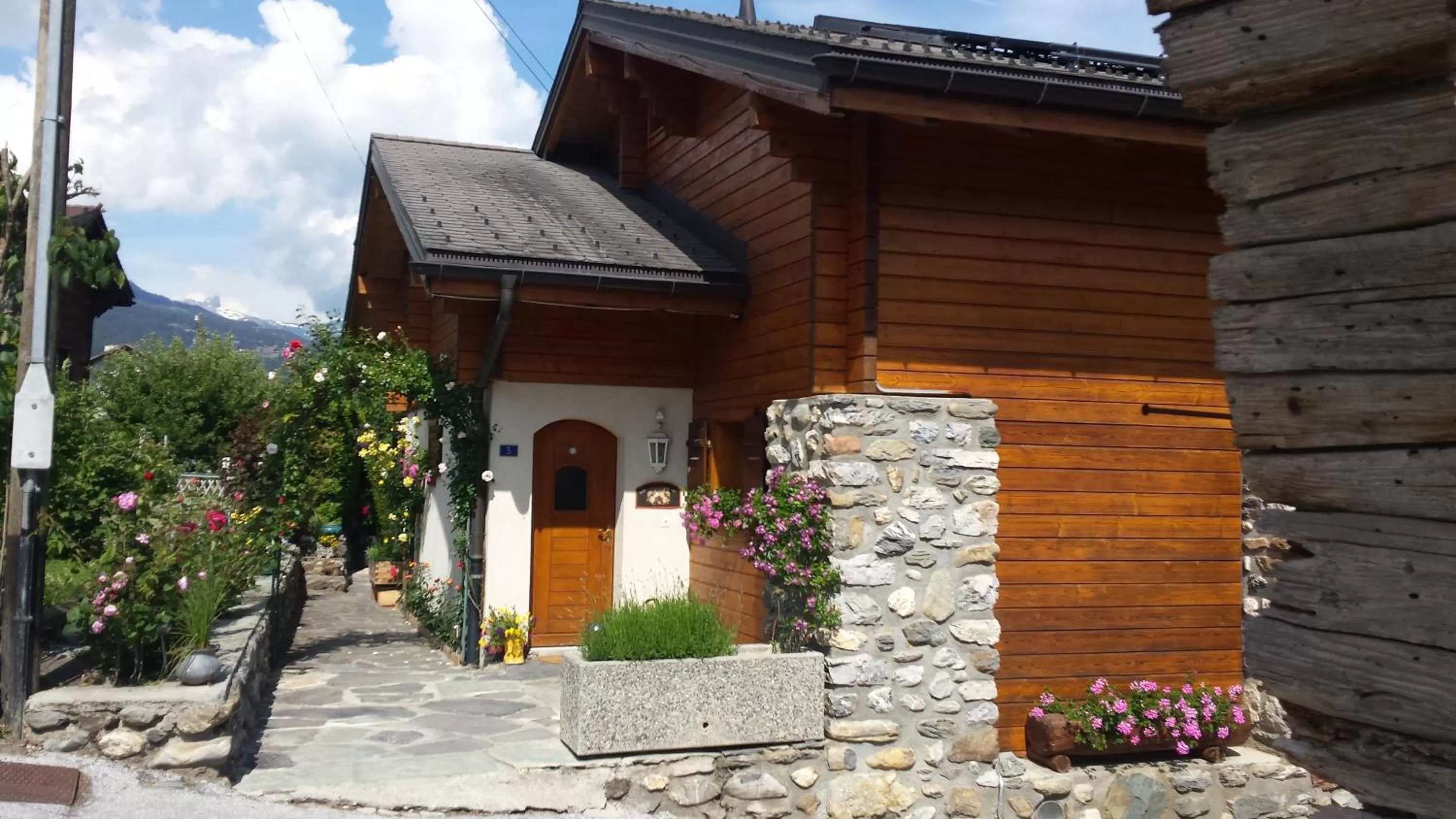 la grange à Caroline