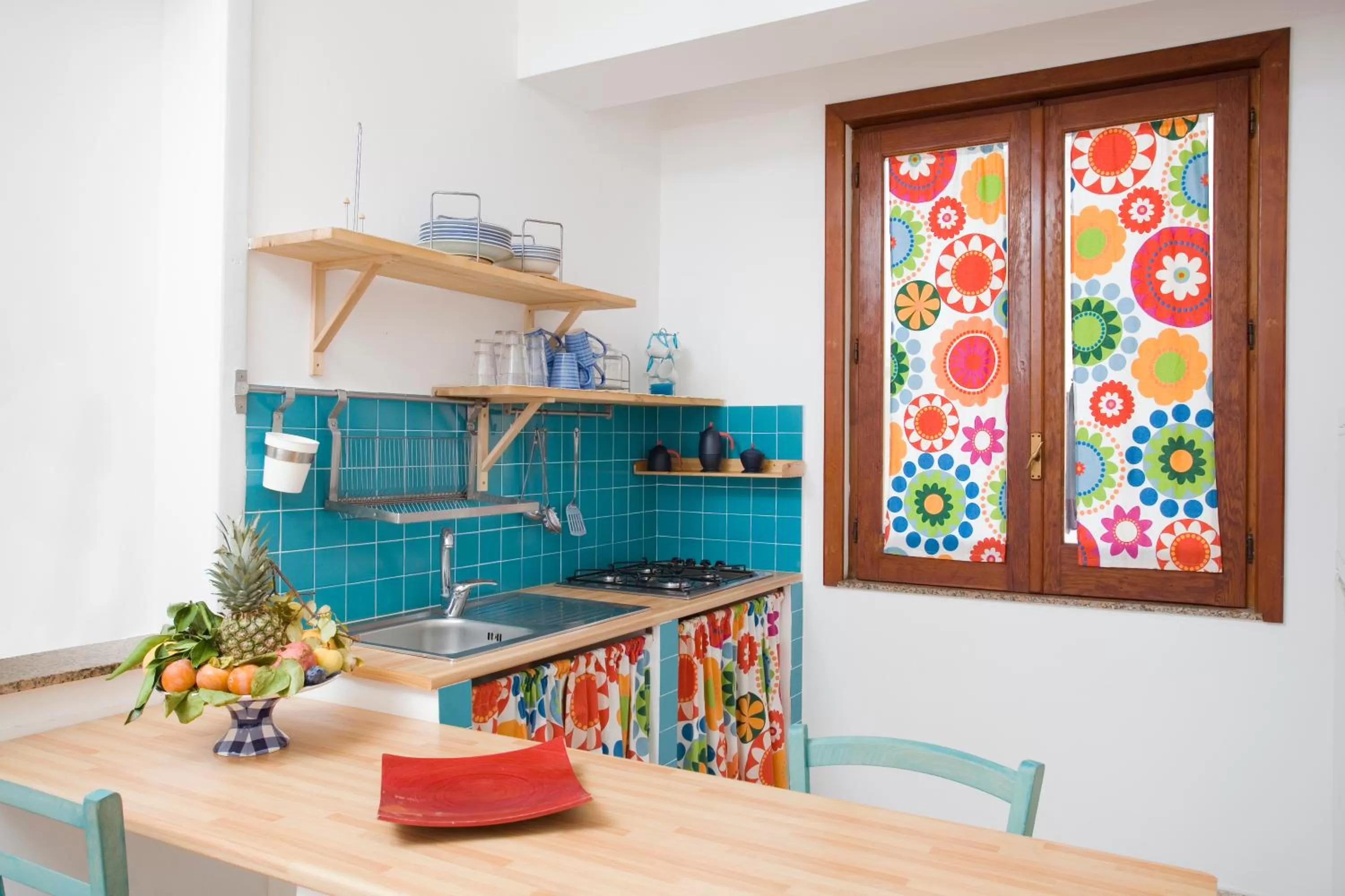 Kitchen or kitchenette in Il Vicolo B&B