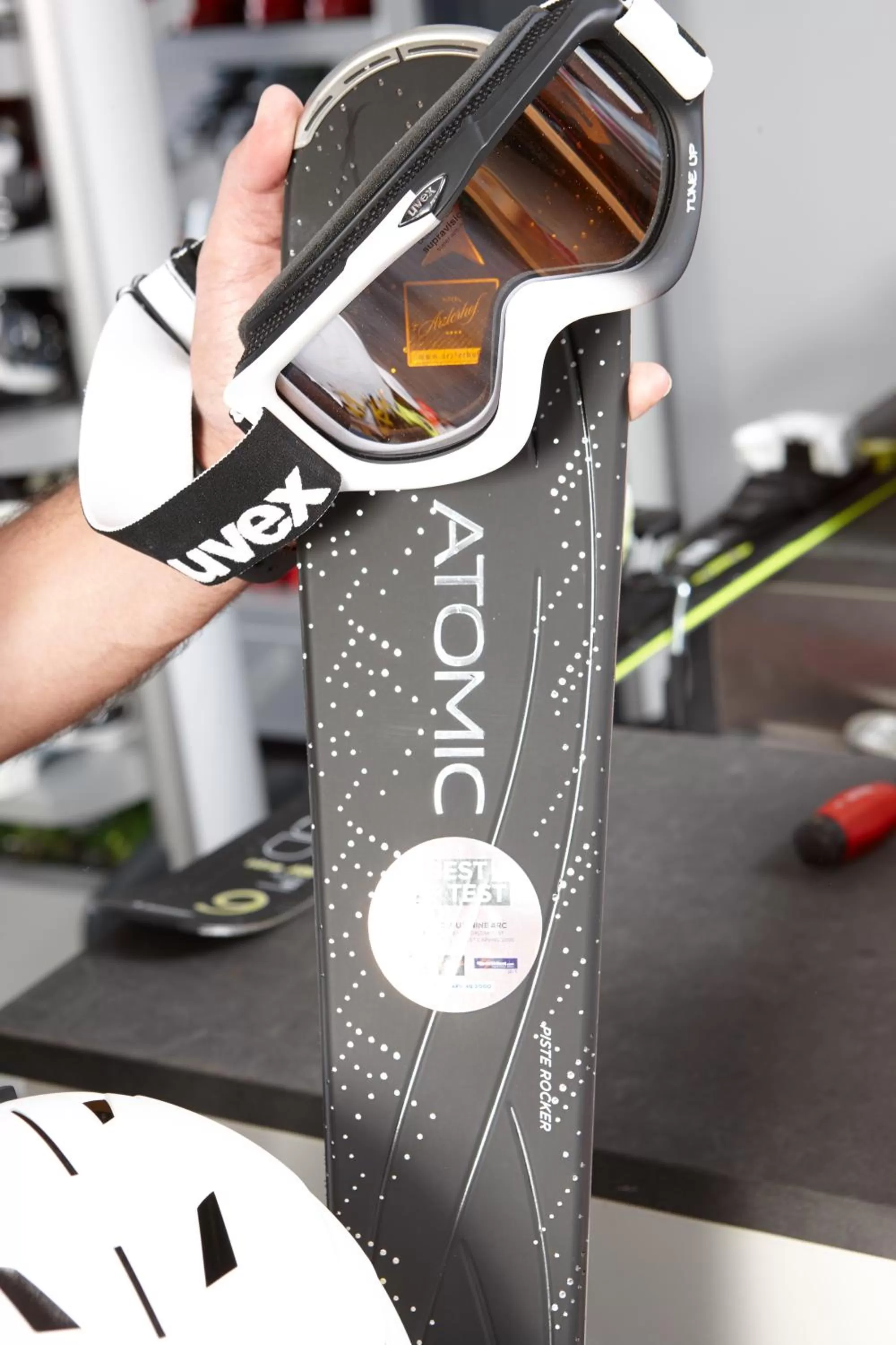 Skiing in Hotel Arzlerhof