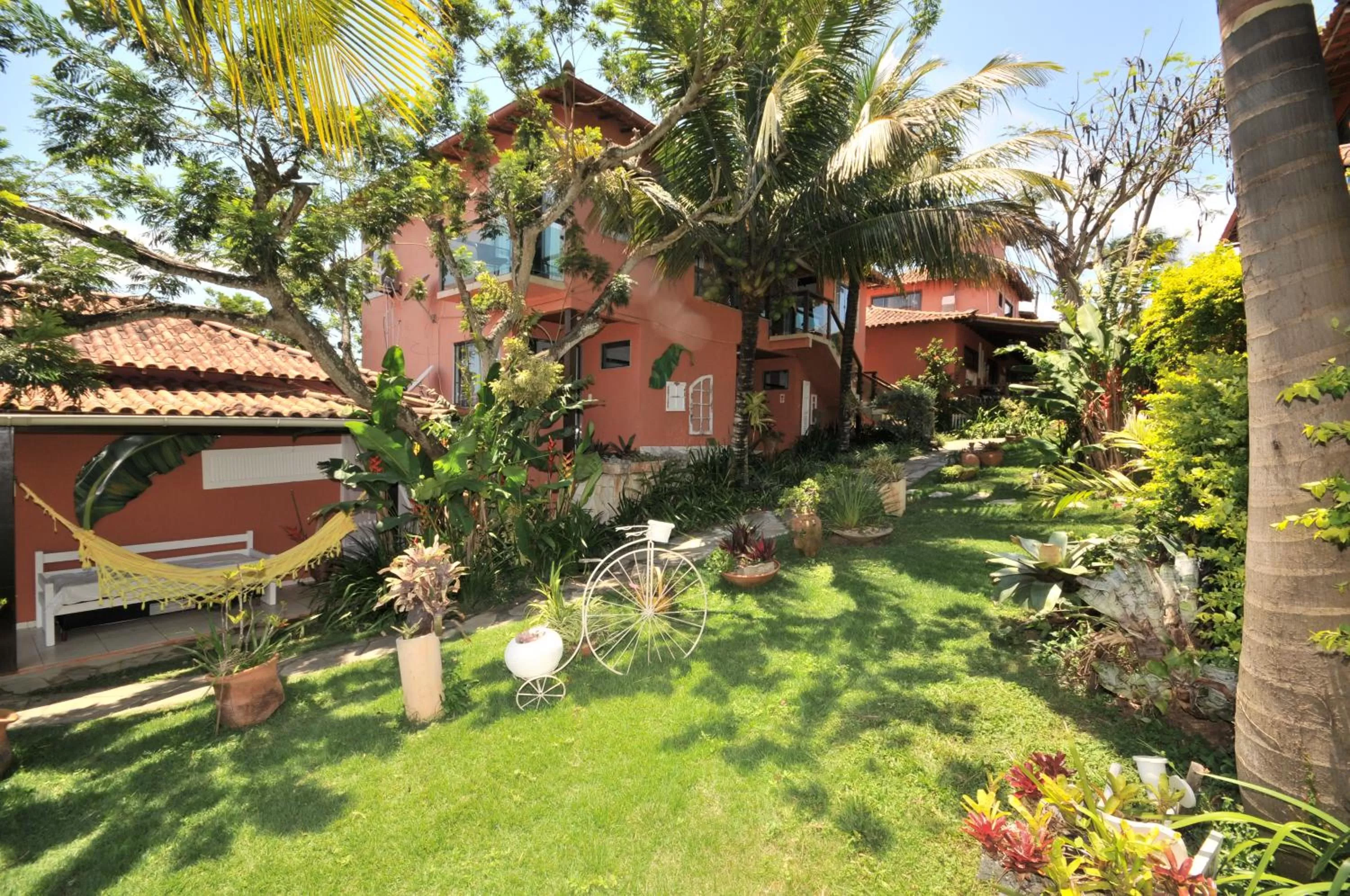 Garden, Property Building in Star Búzios Pousada