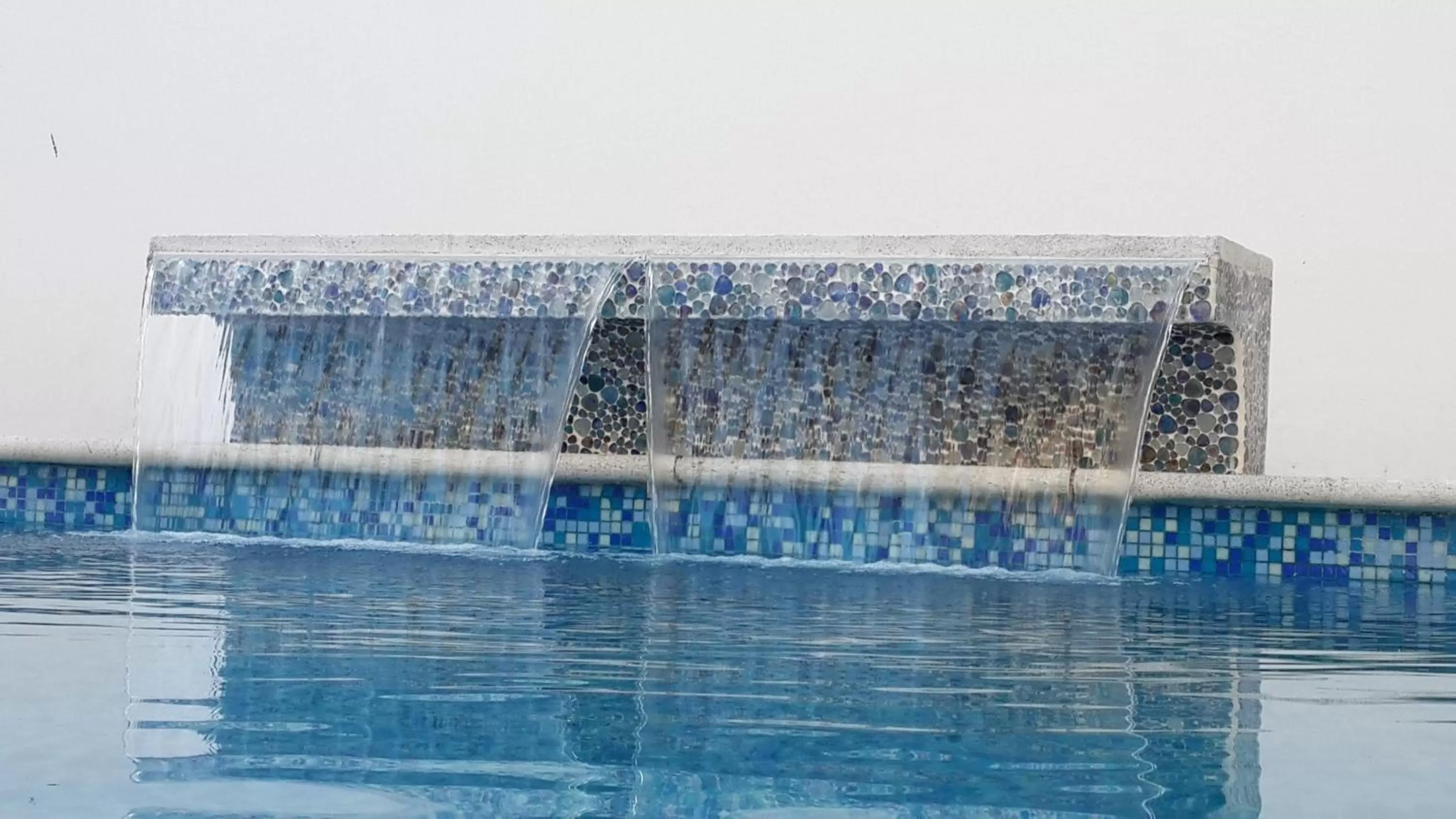 Swimming Pool in Tropical Resort Tocaima