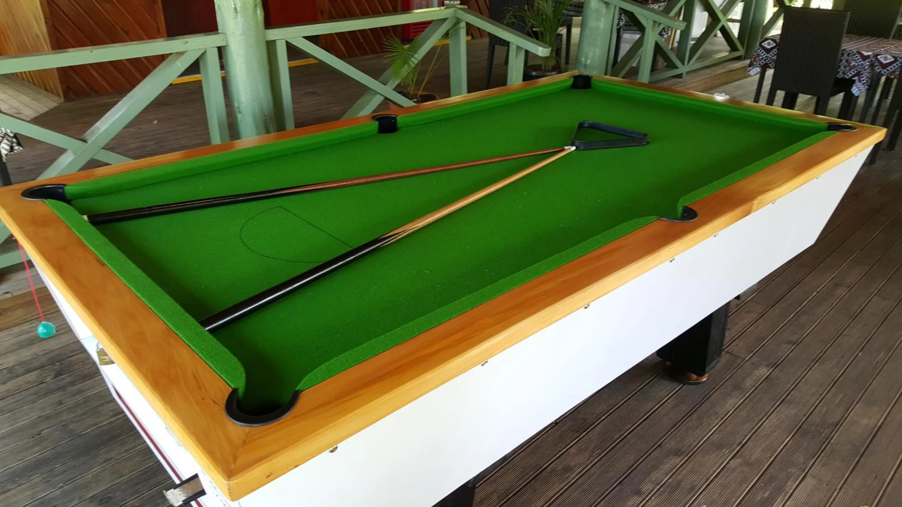 Billiard in Grand West Villas