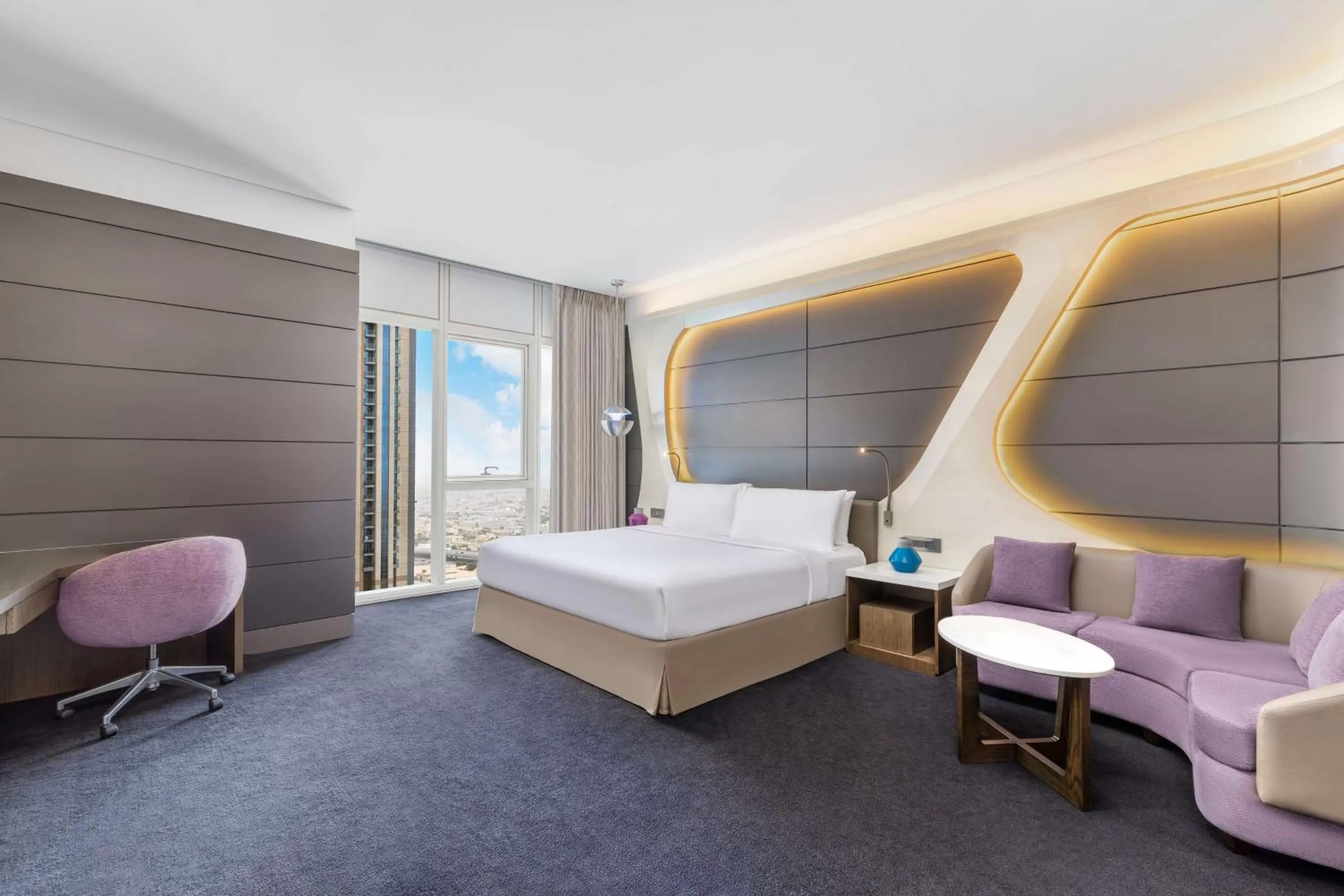 Bed in V Hotel Dubai, Curio Collection by Hilton