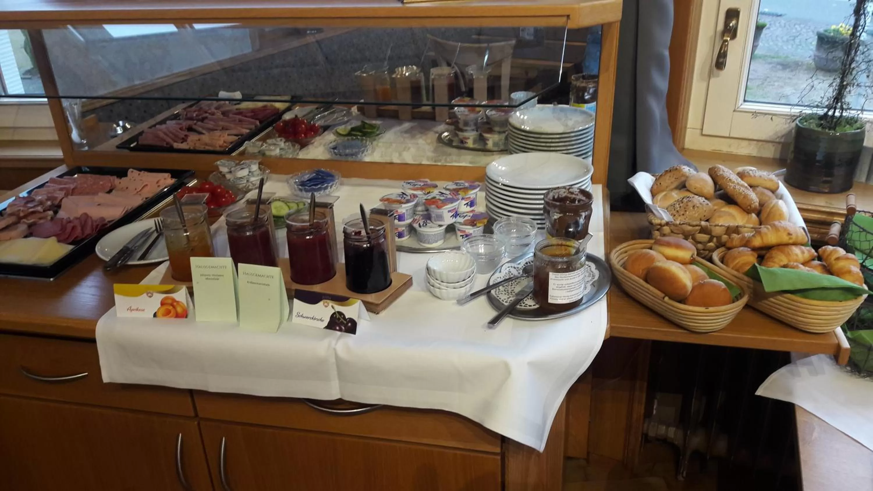 Breakfast in Gasthof zur Traube