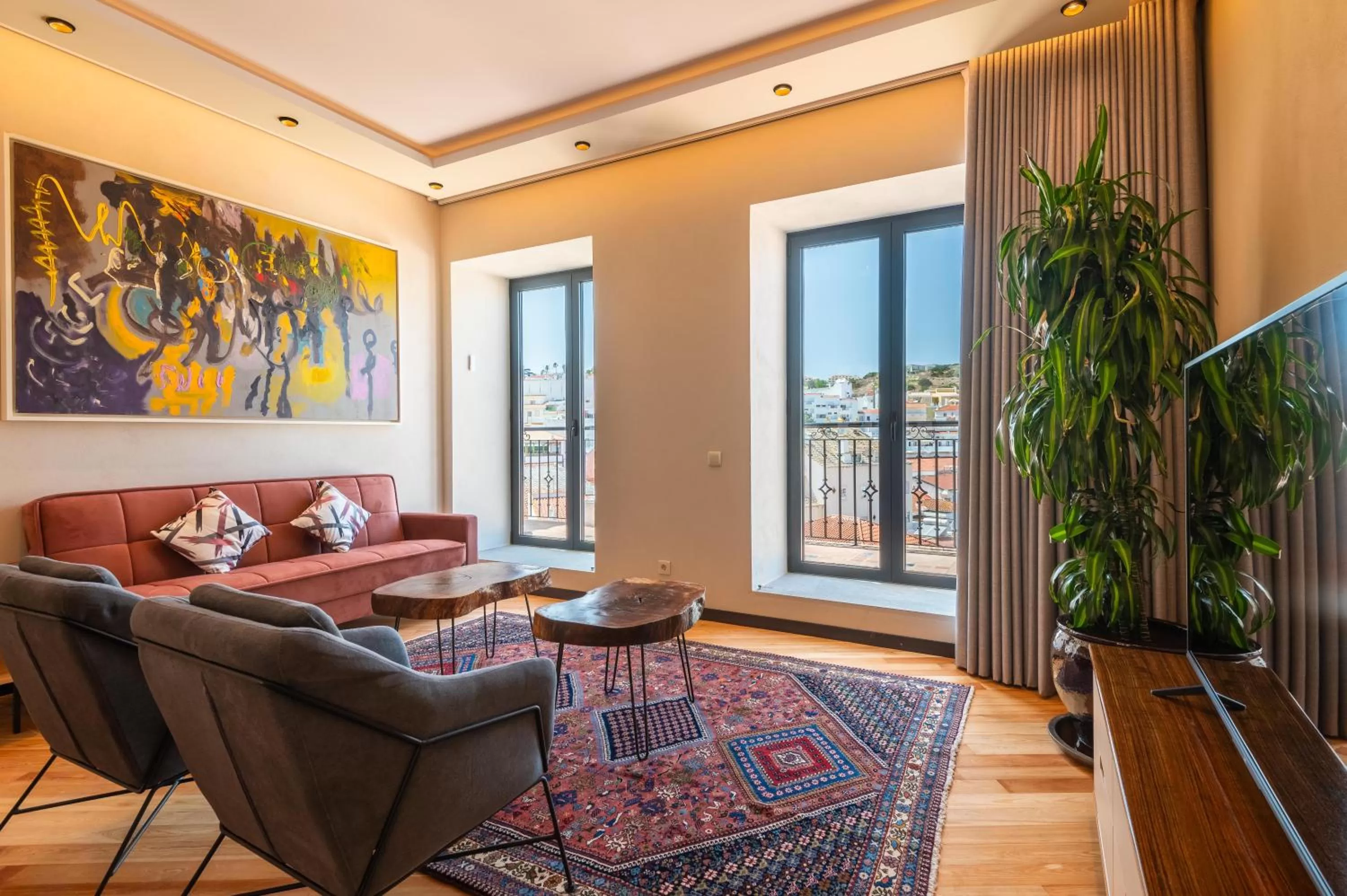 TV and multimedia in Vila Origens Boutique Hotel Albufeira – Adults Only