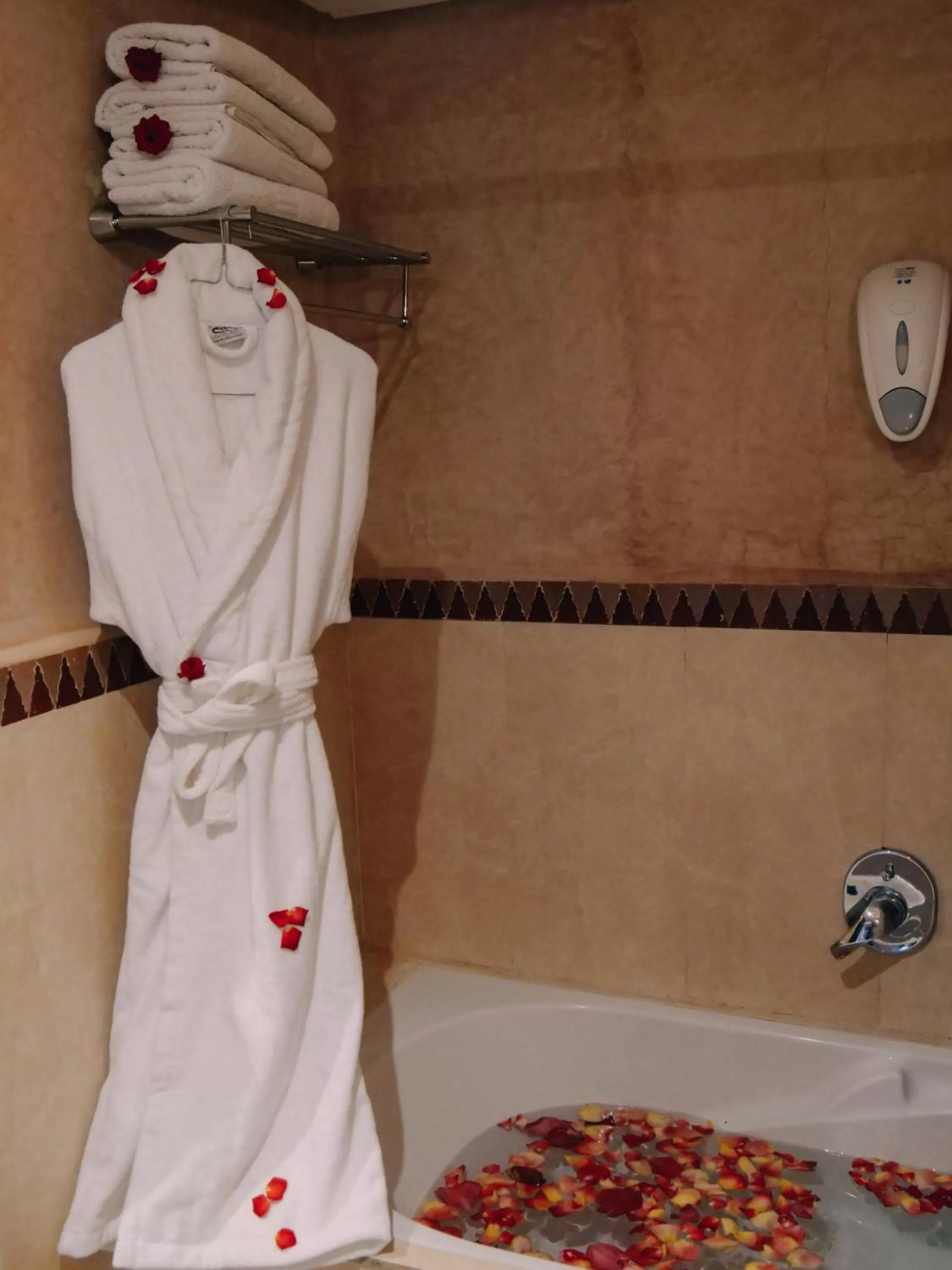 Bath in Club Paradisio