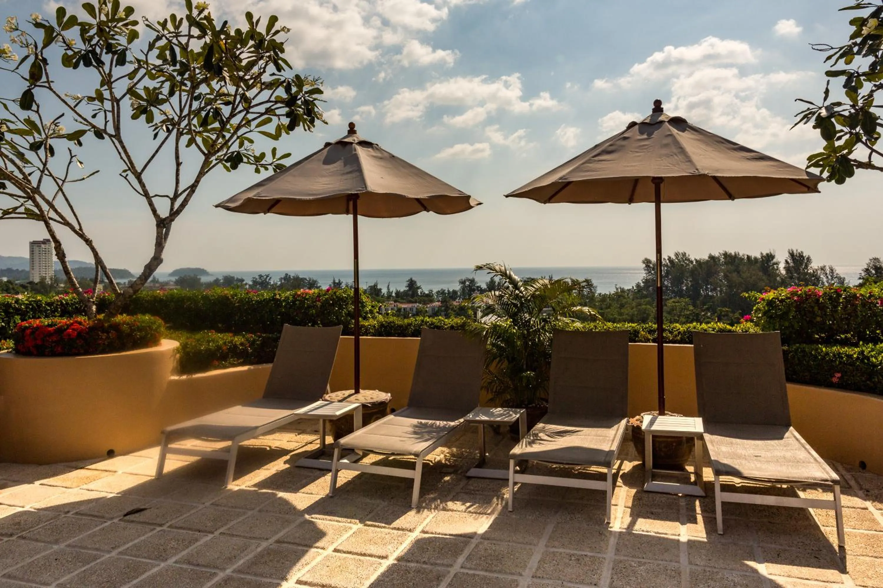 Swimming pool in Pacific Club Resort