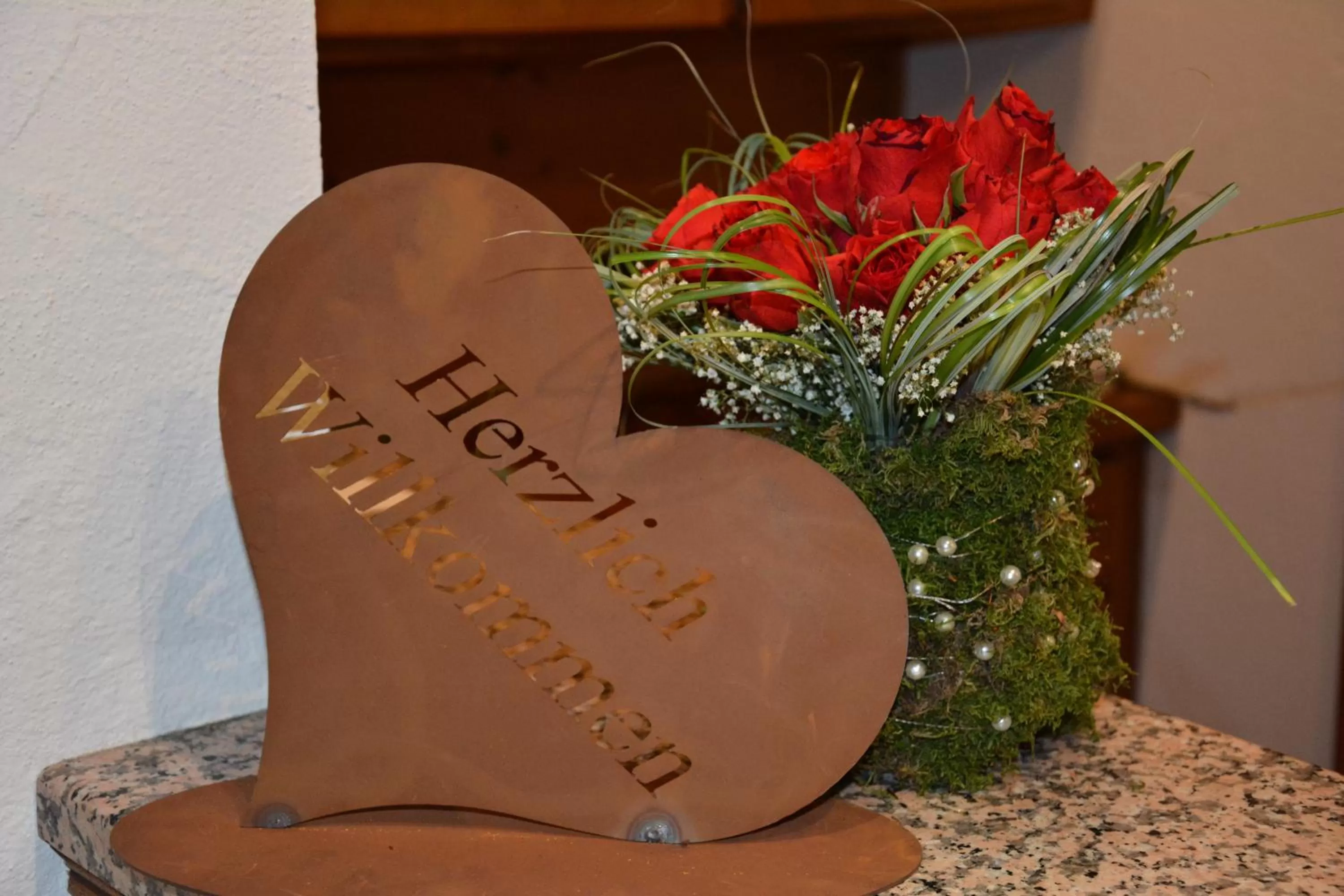 Decorative detail in Mäsers Allgäuherz