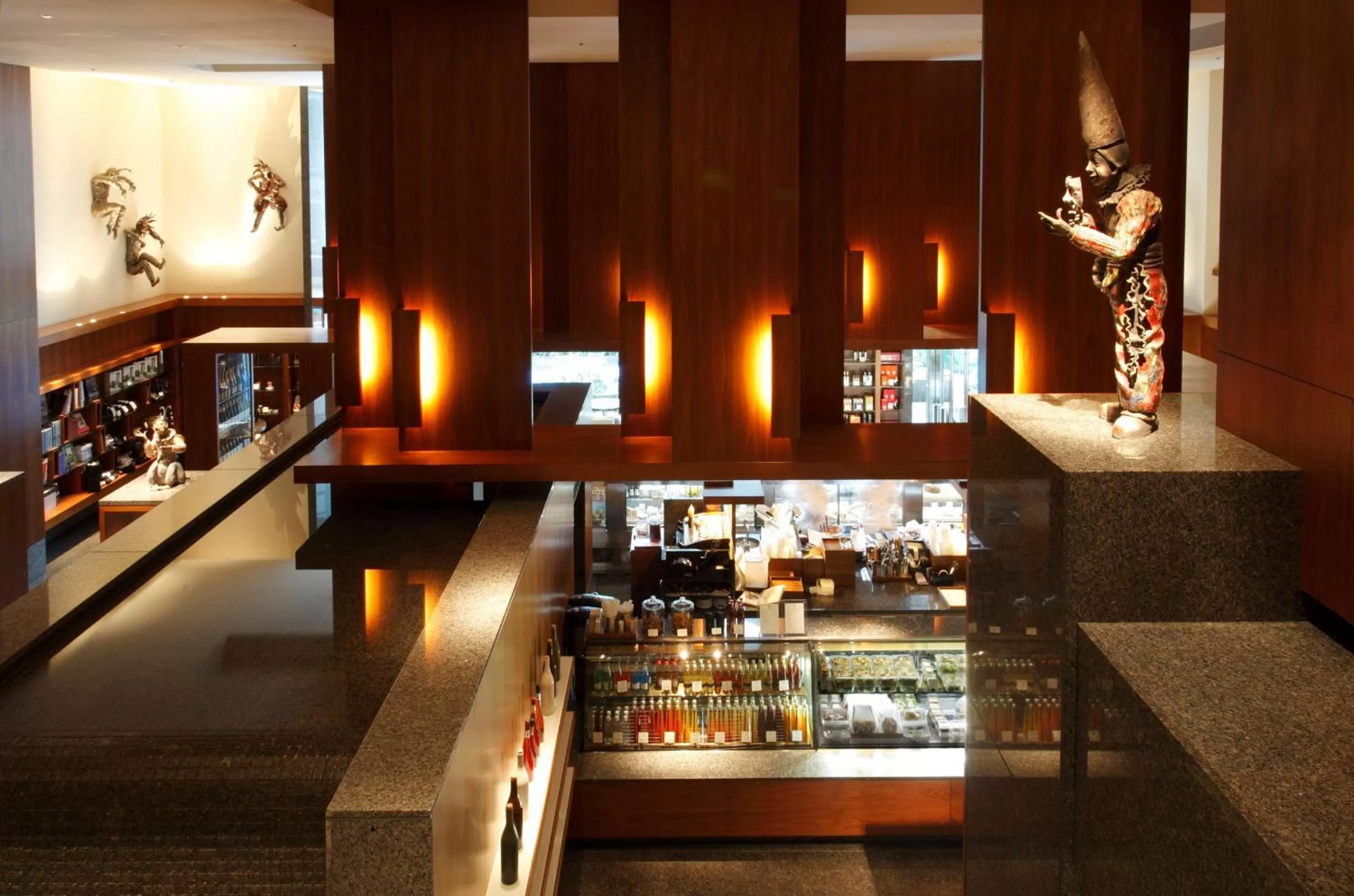Restaurant/places to eat in Park Hyatt Tokyo