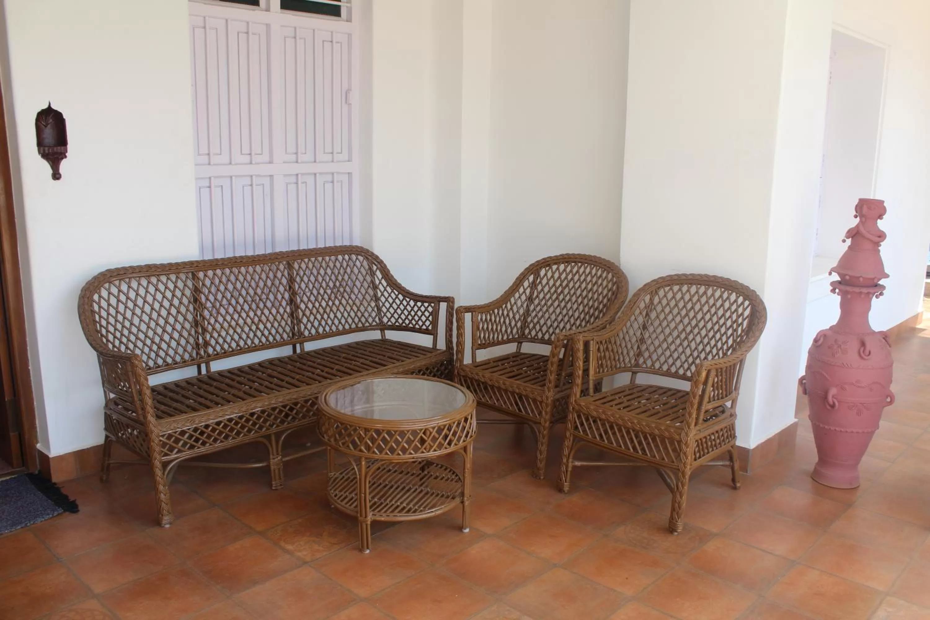 Lobby or reception in Rams Inn