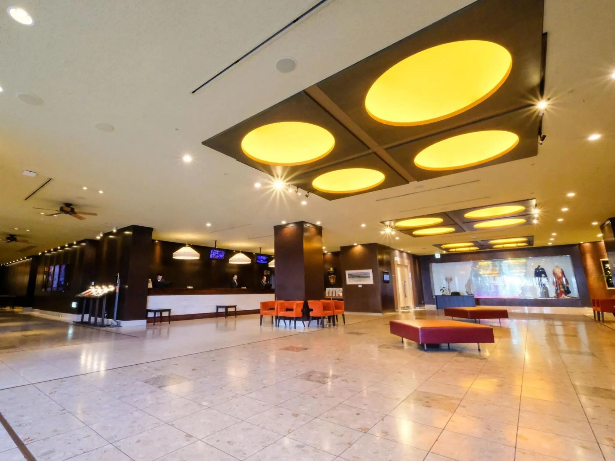 Lobby or reception in Hotel Buena Vista