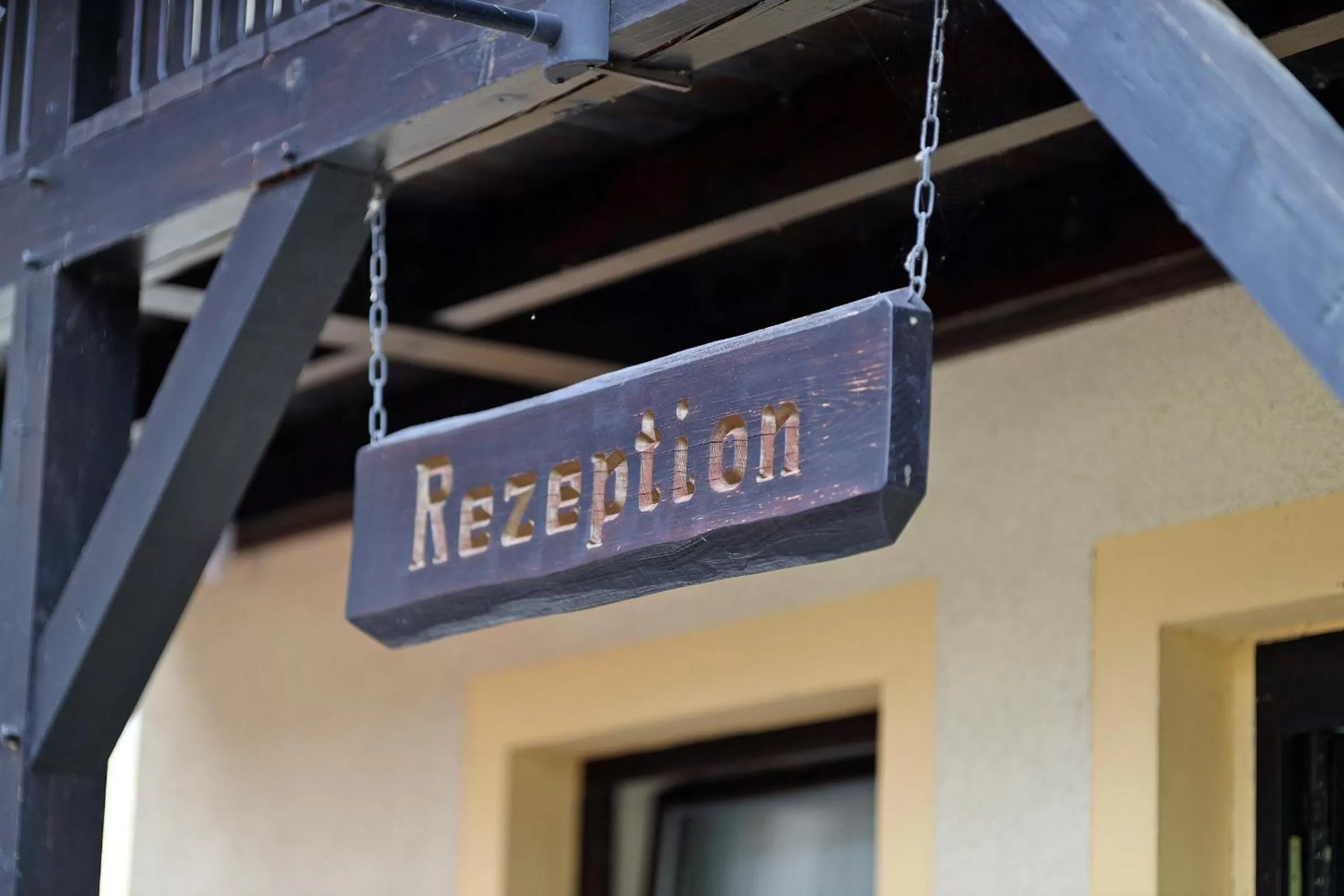 Property logo or sign in Hotel-Pension zum Markt