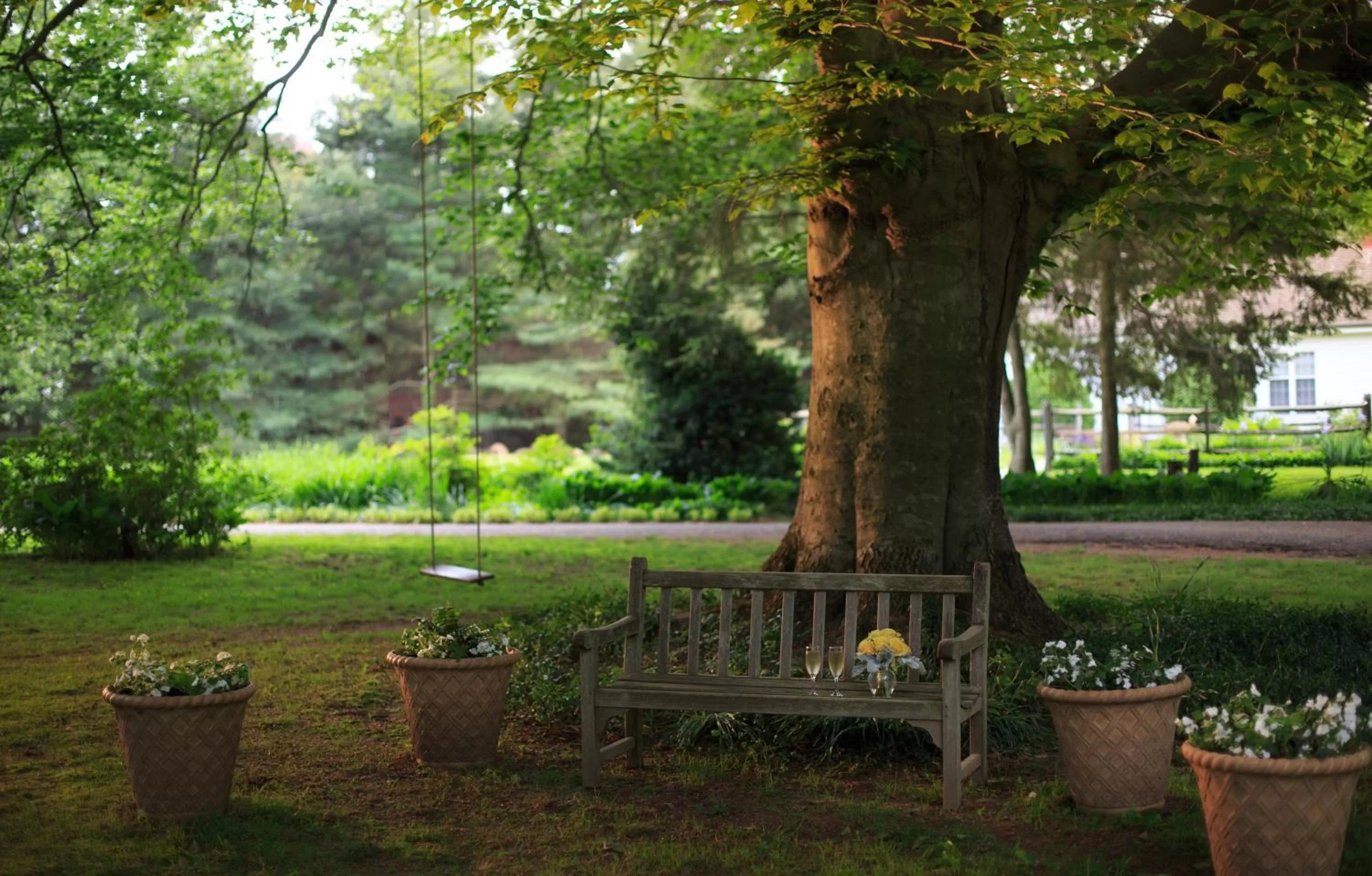 Garden in Brampton Bed and Breakfast Inn