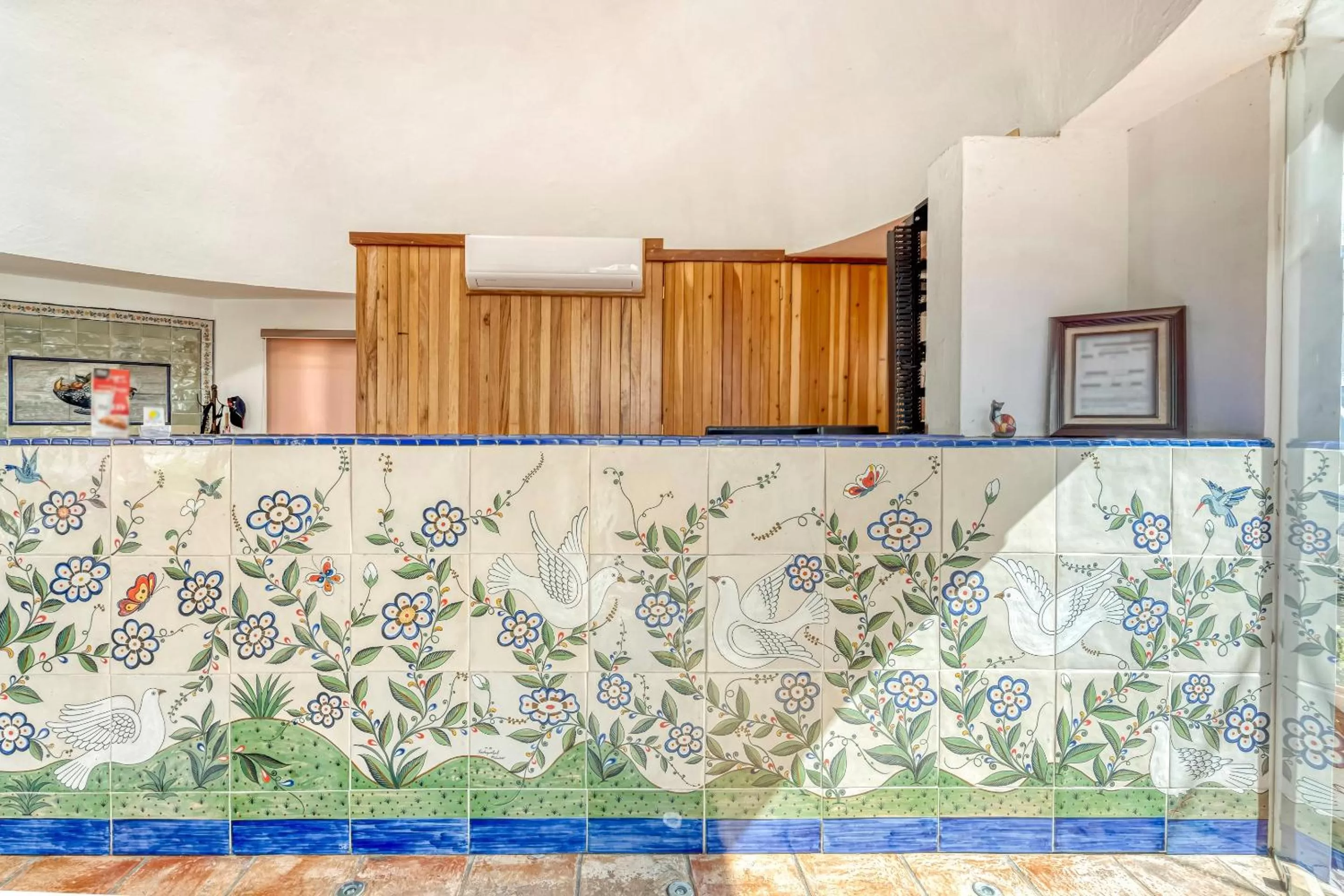 Lobby or reception in Hotel Arana