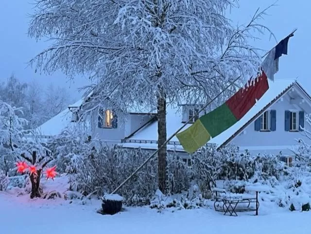 Winter in Bed and Breakfast Bavaria München