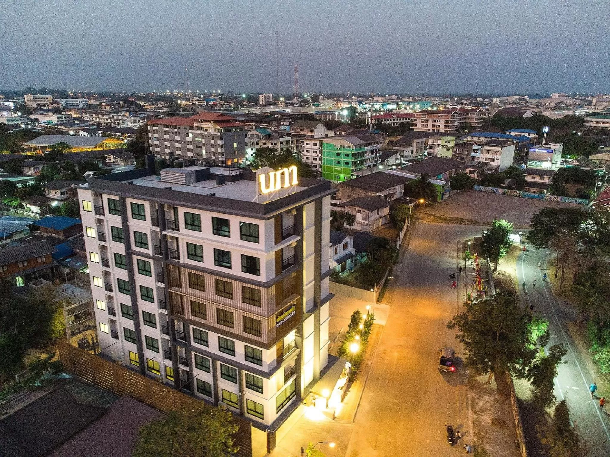 Nearby landmark in Napa Hotel Ratchaburi