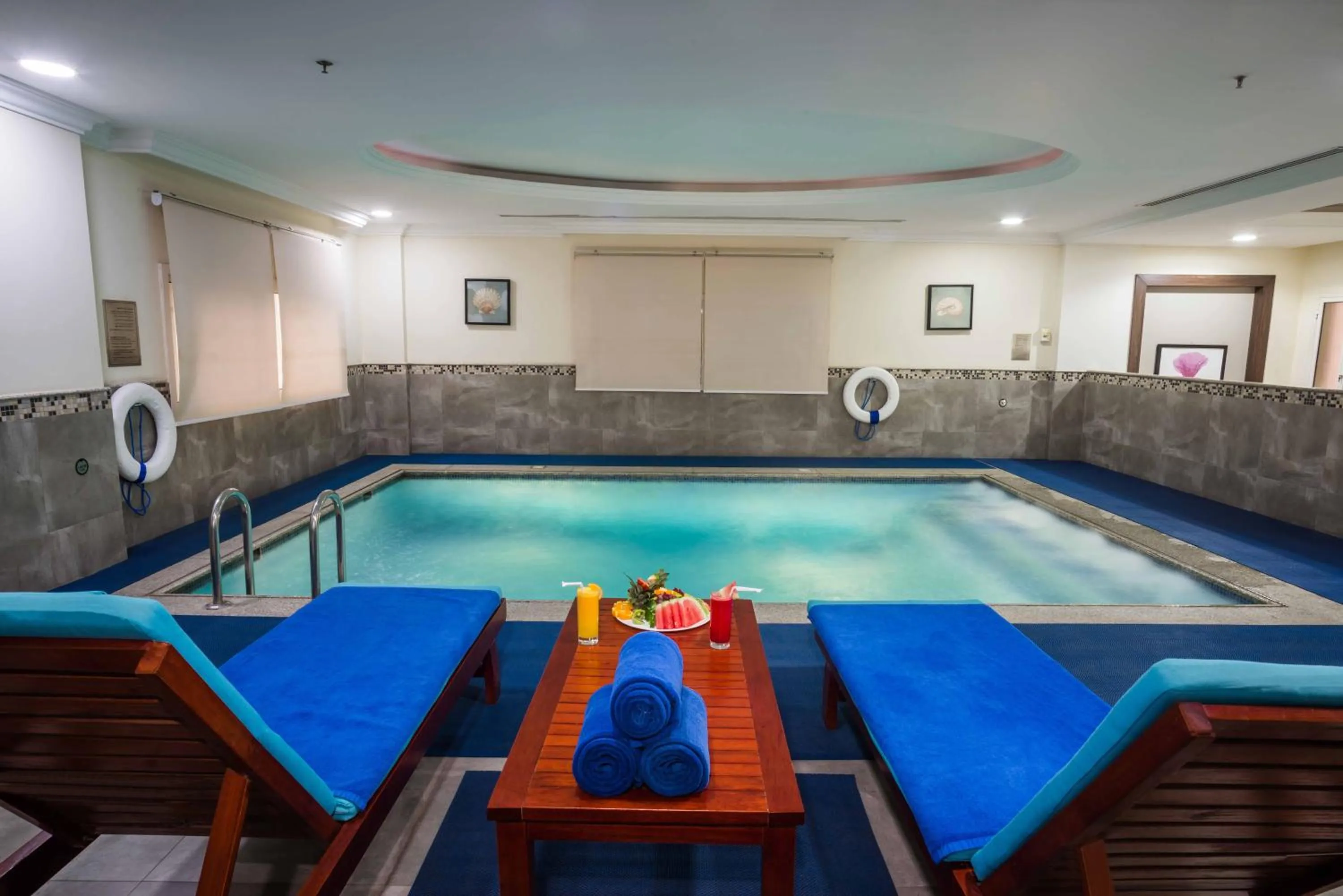 Swimming pool in Gloria Inn Riyadh