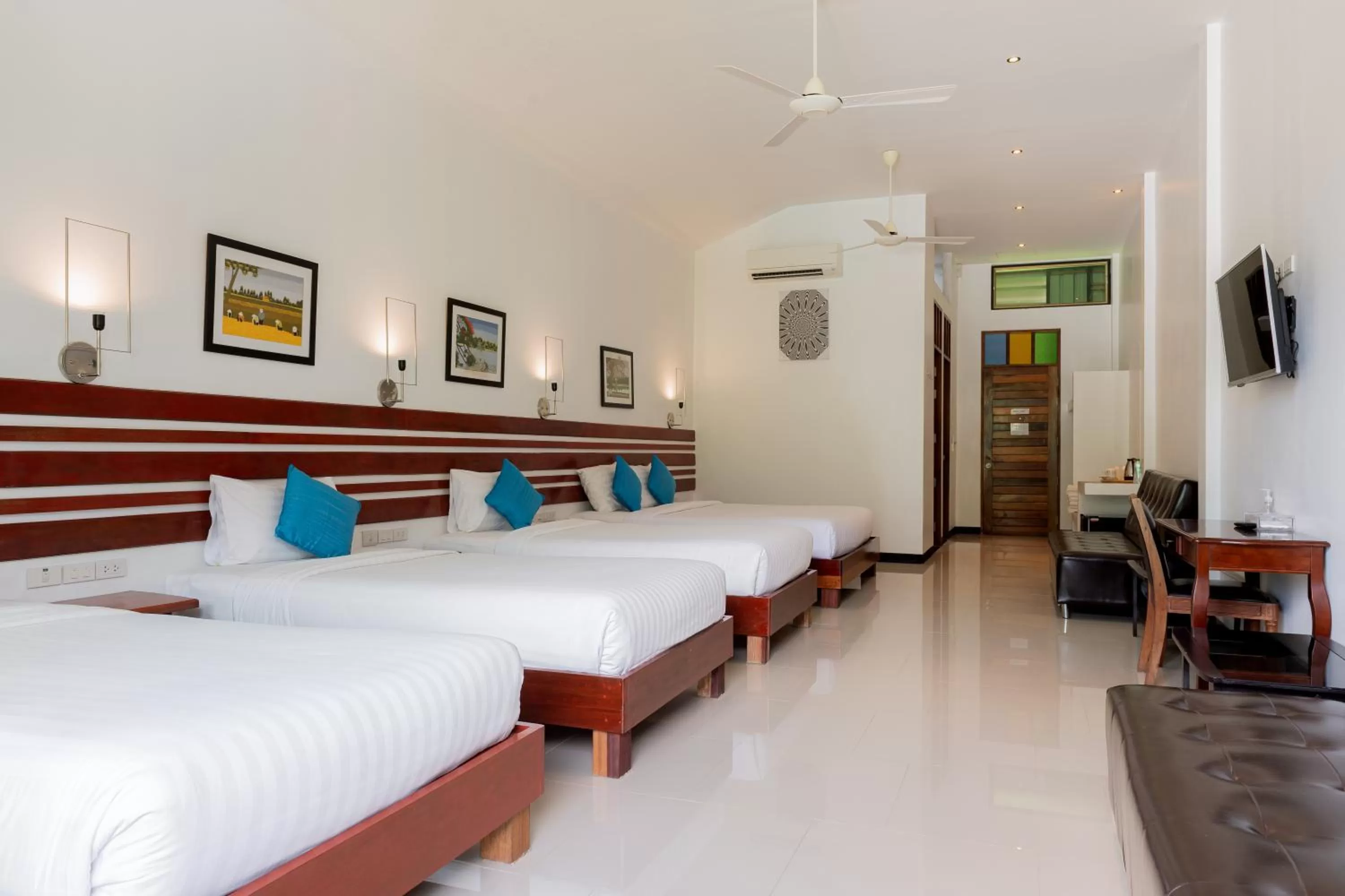 Bedroom, Bed in Green View Village Resort
