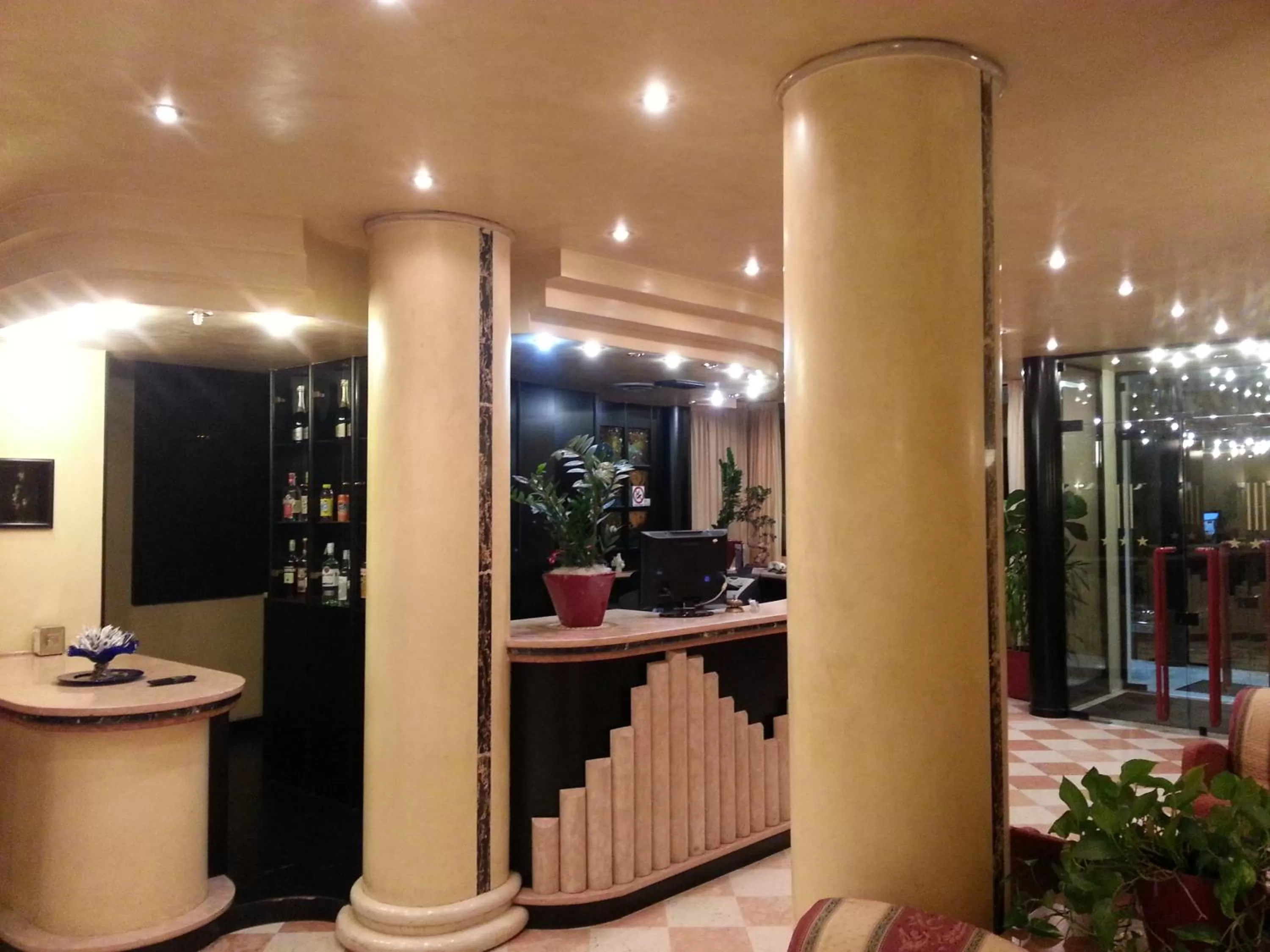 Lobby or reception in Hotel Raffaello Venice