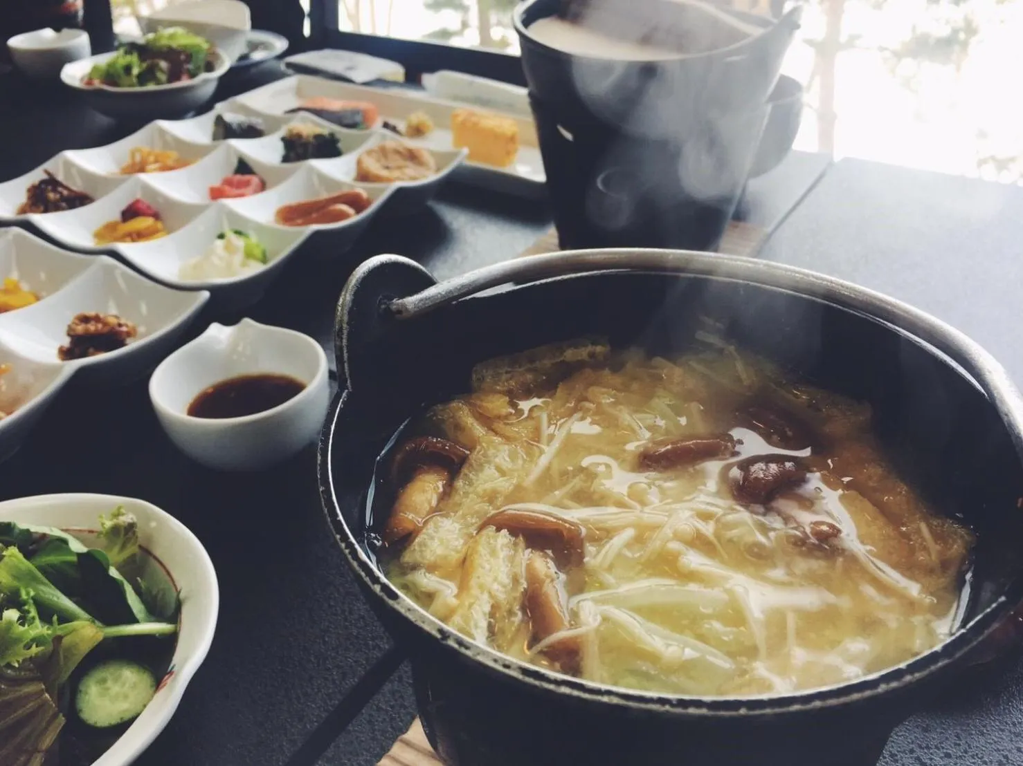 Food in Ryokan Warabino