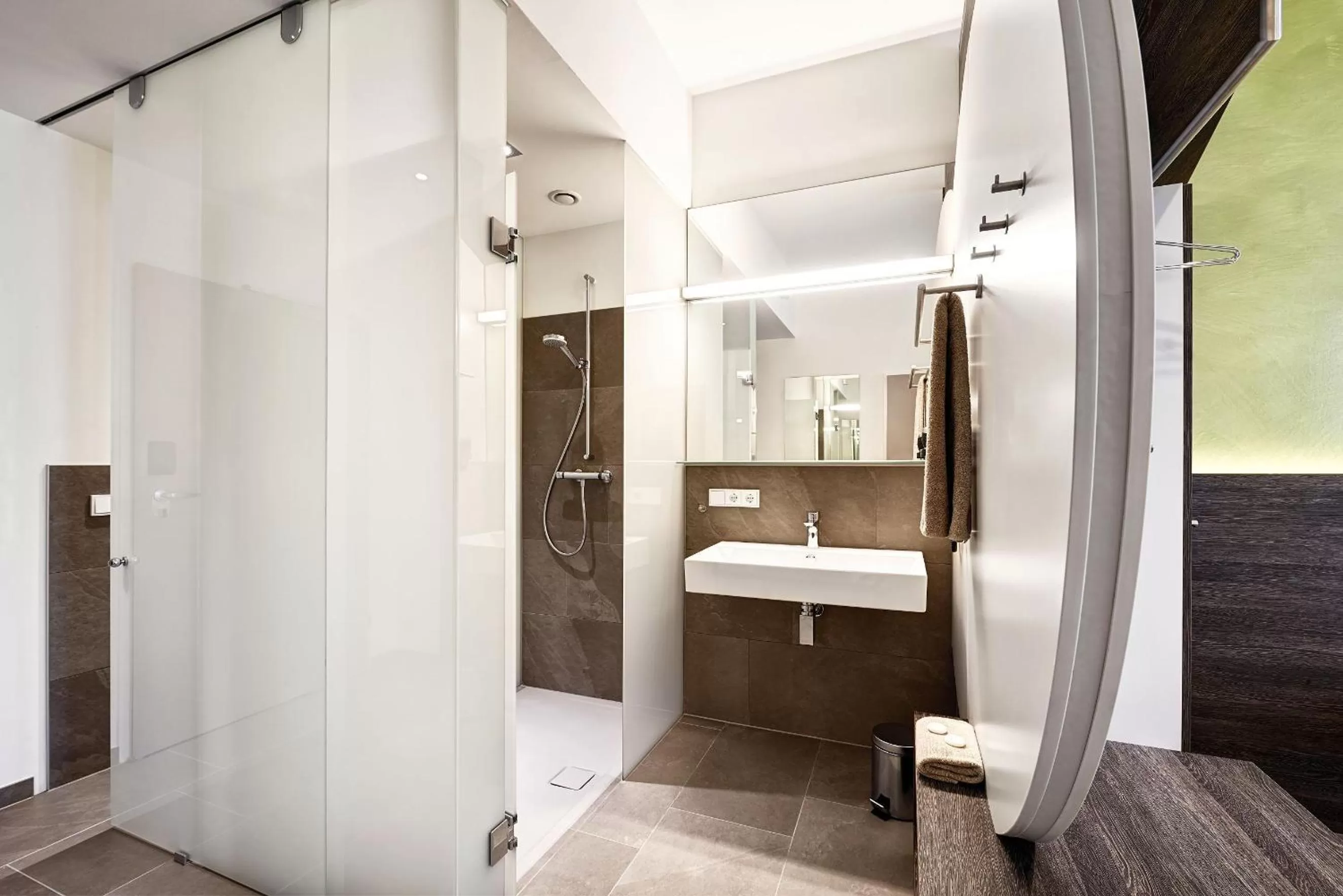 Shower in eee Hotel Marchtrenk