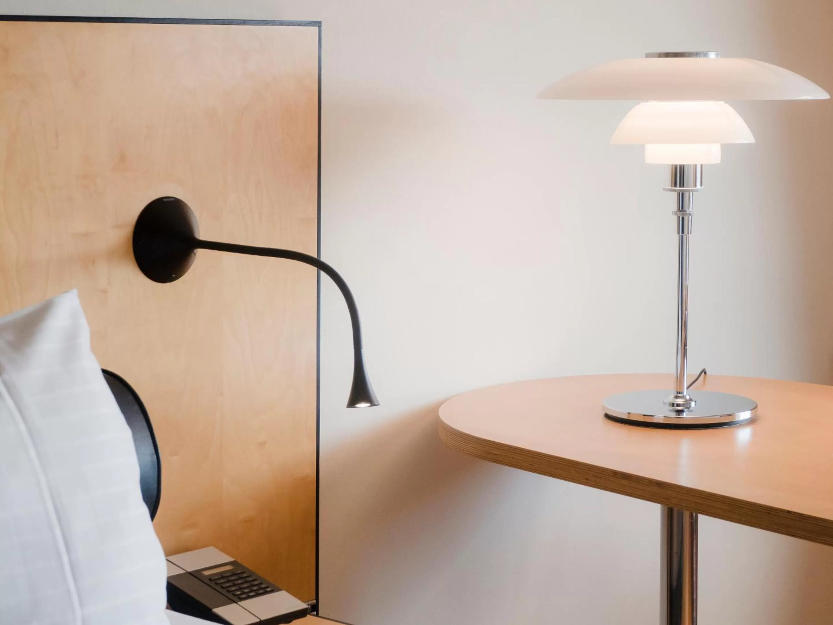 Decorative detail, Bed in Hotel Lundia